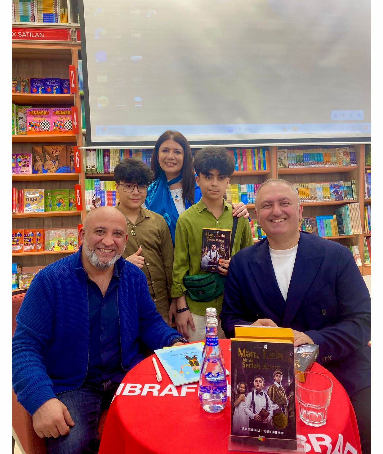 Azərbaycanda ilk uşaq serialı kitab oldu