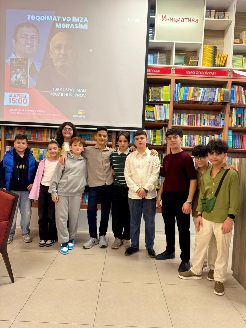 Azərbaycanda ilk uşaq serialı kitab oldu