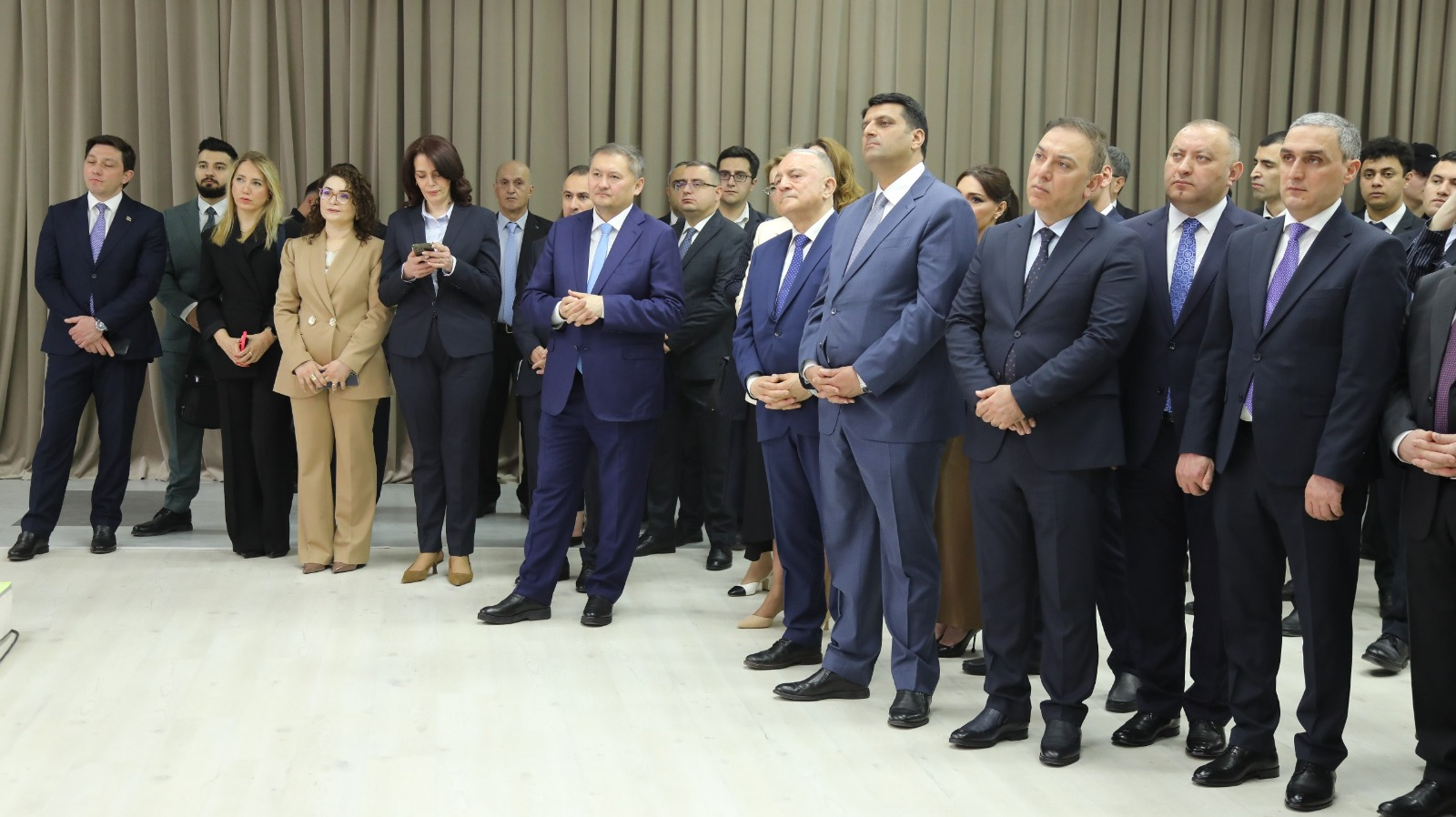 Qazaxıstanda “Study in Azerbaijan” təhsil sərgisinin açılışı baş tutub