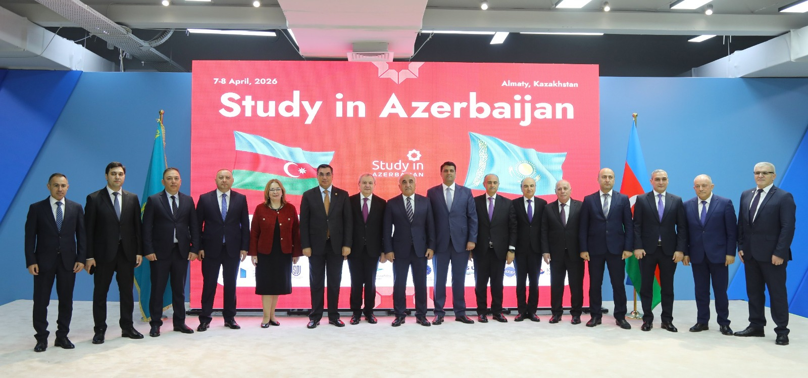 Qazaxıstanda “Study in Azerbaijan” təhsil sərgisinin açılışı baş tutub