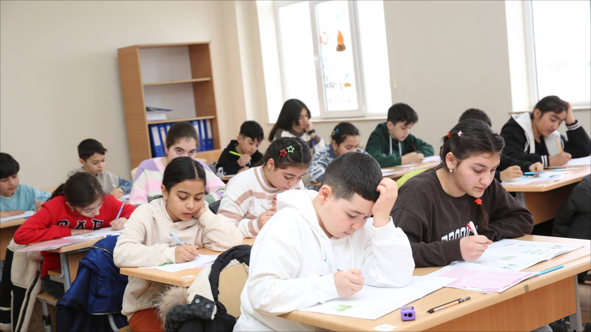 Şəki-Zaqatala regionunda 815 şagird RFM və Lütfi Zadə olimpiadasının yarımfinalına vəsiqə qazanıb