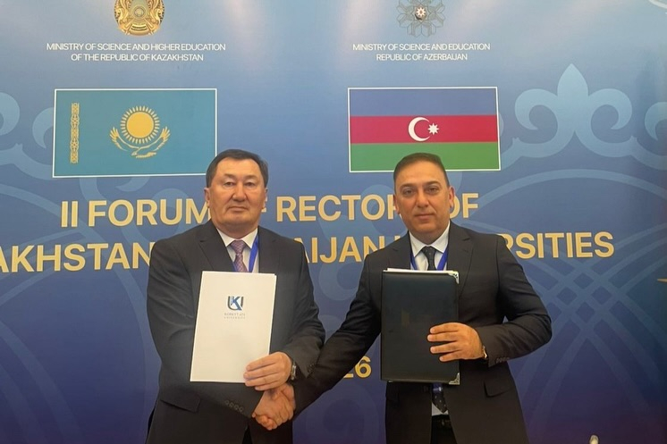 MDU Qazaxıstanın nüfuzlu ali təhsil müəssisələri ilə əməkdaşlığını genişləndirir