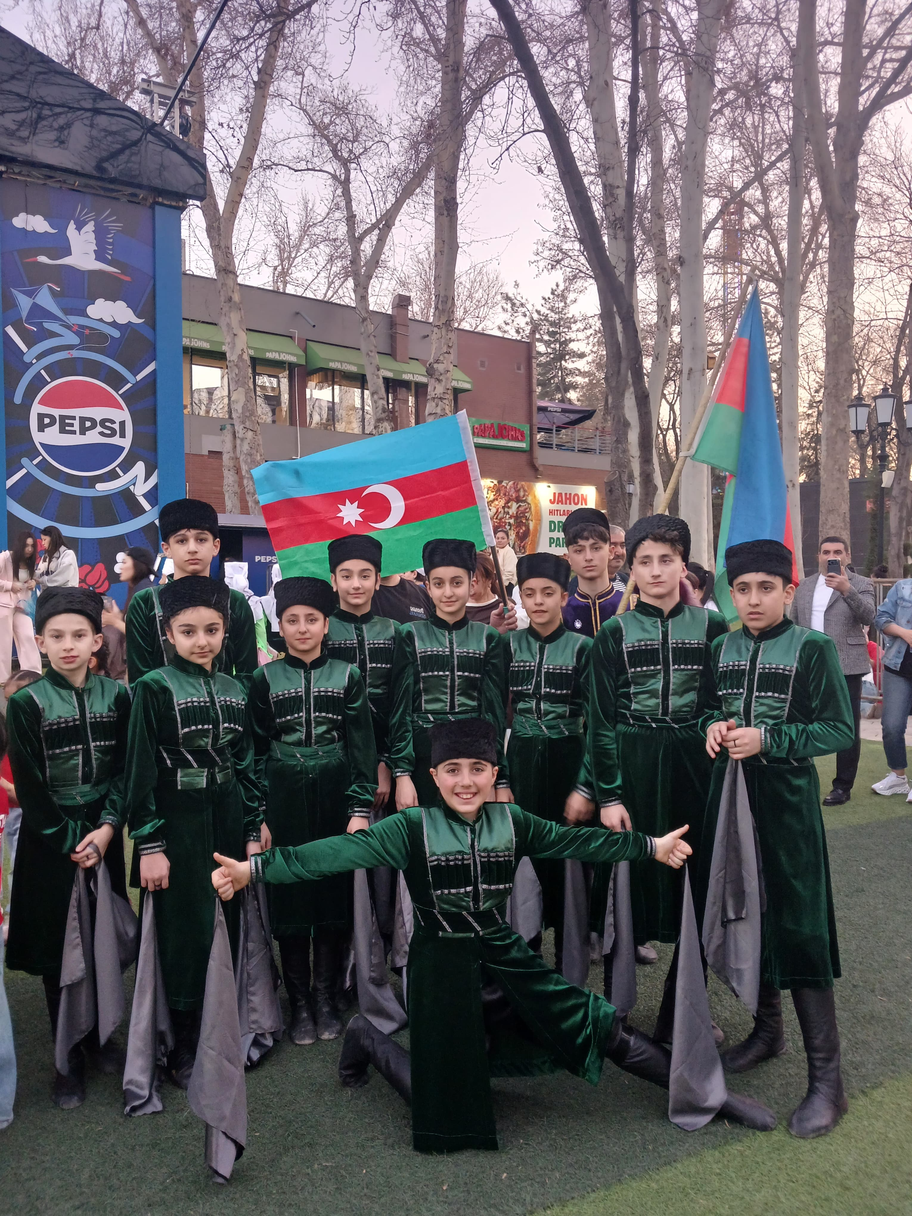 Azərbaycanlı rəqqaslar beynəlxalq müsabiqənin qalibi oldular