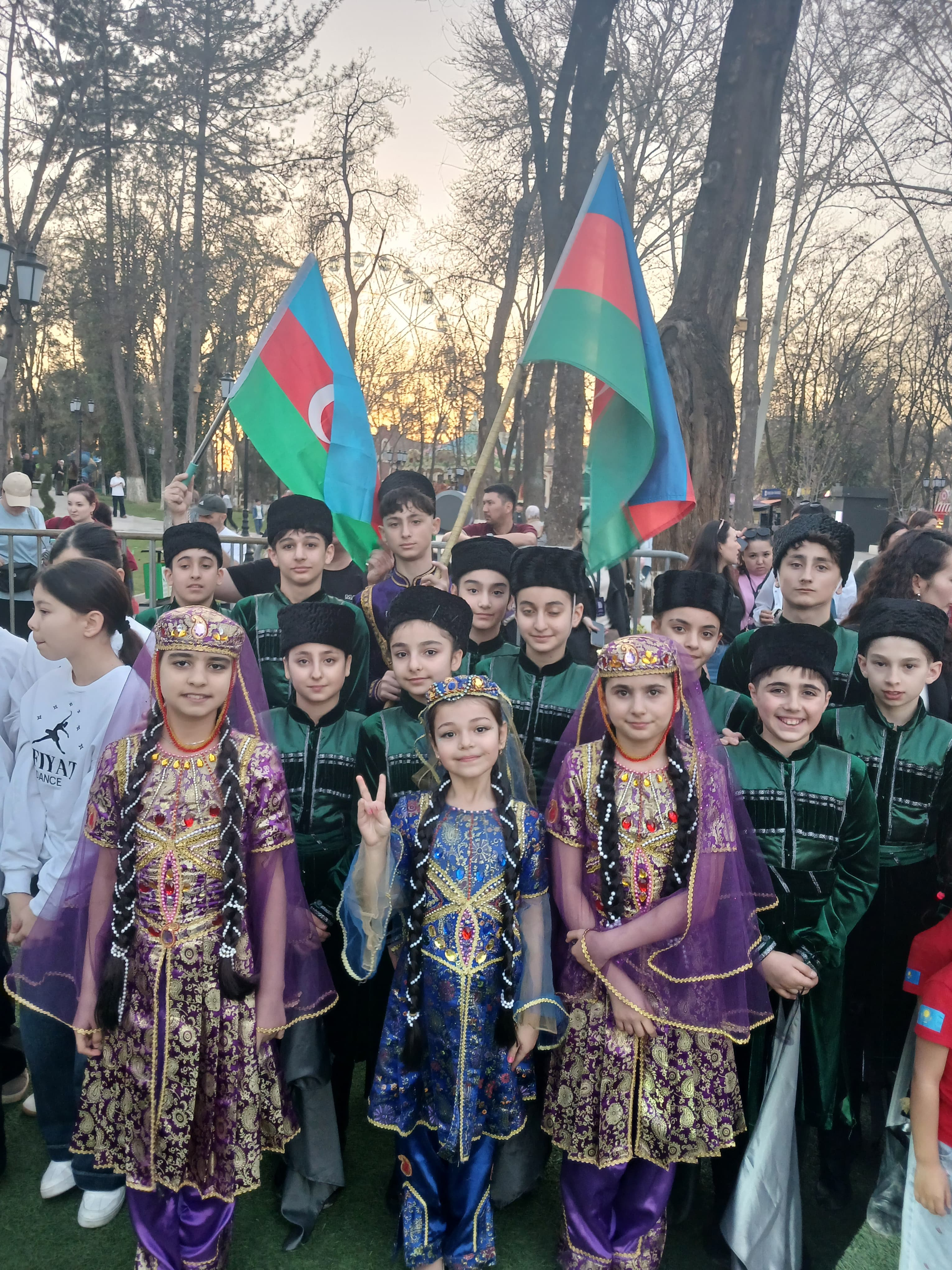 Azərbaycanlı rəqqaslar beynəlxalq müsabiqənin qalibi oldular