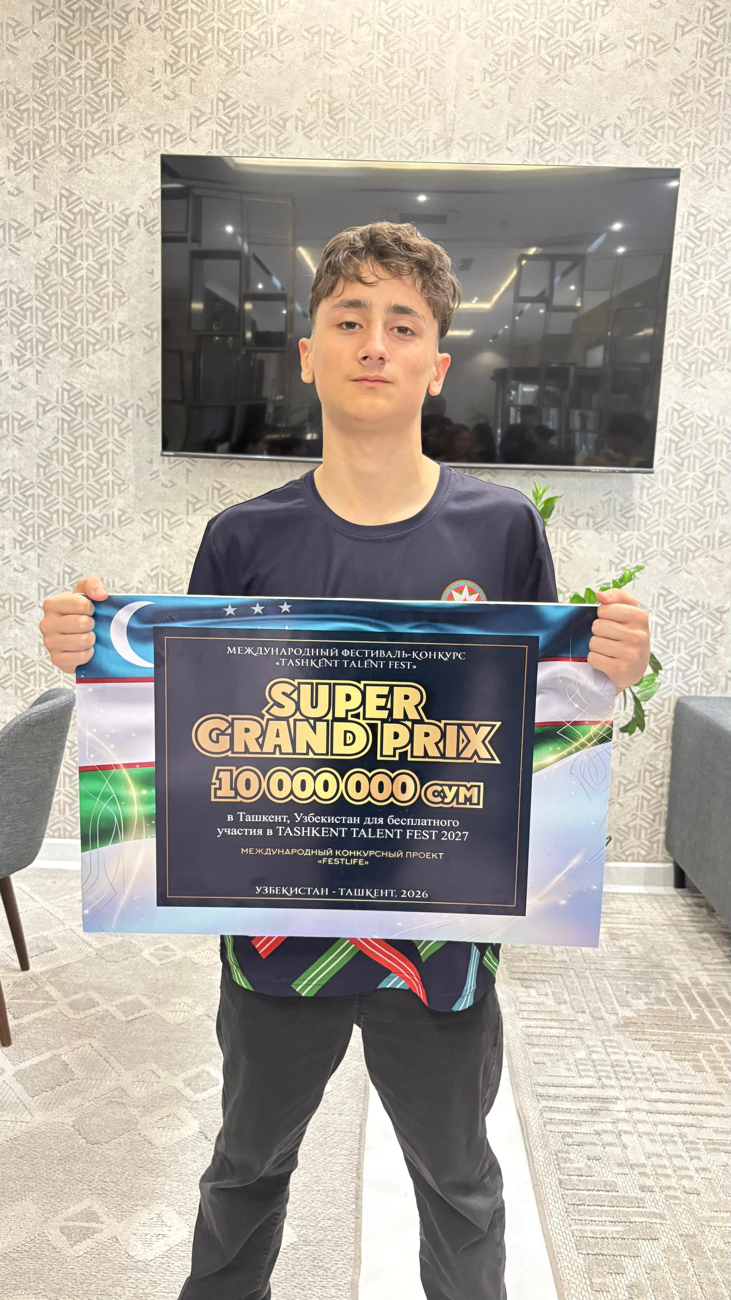 Azərbaycanlı rəqqaslar beynəlxalq müsabiqənin qalibi oldular