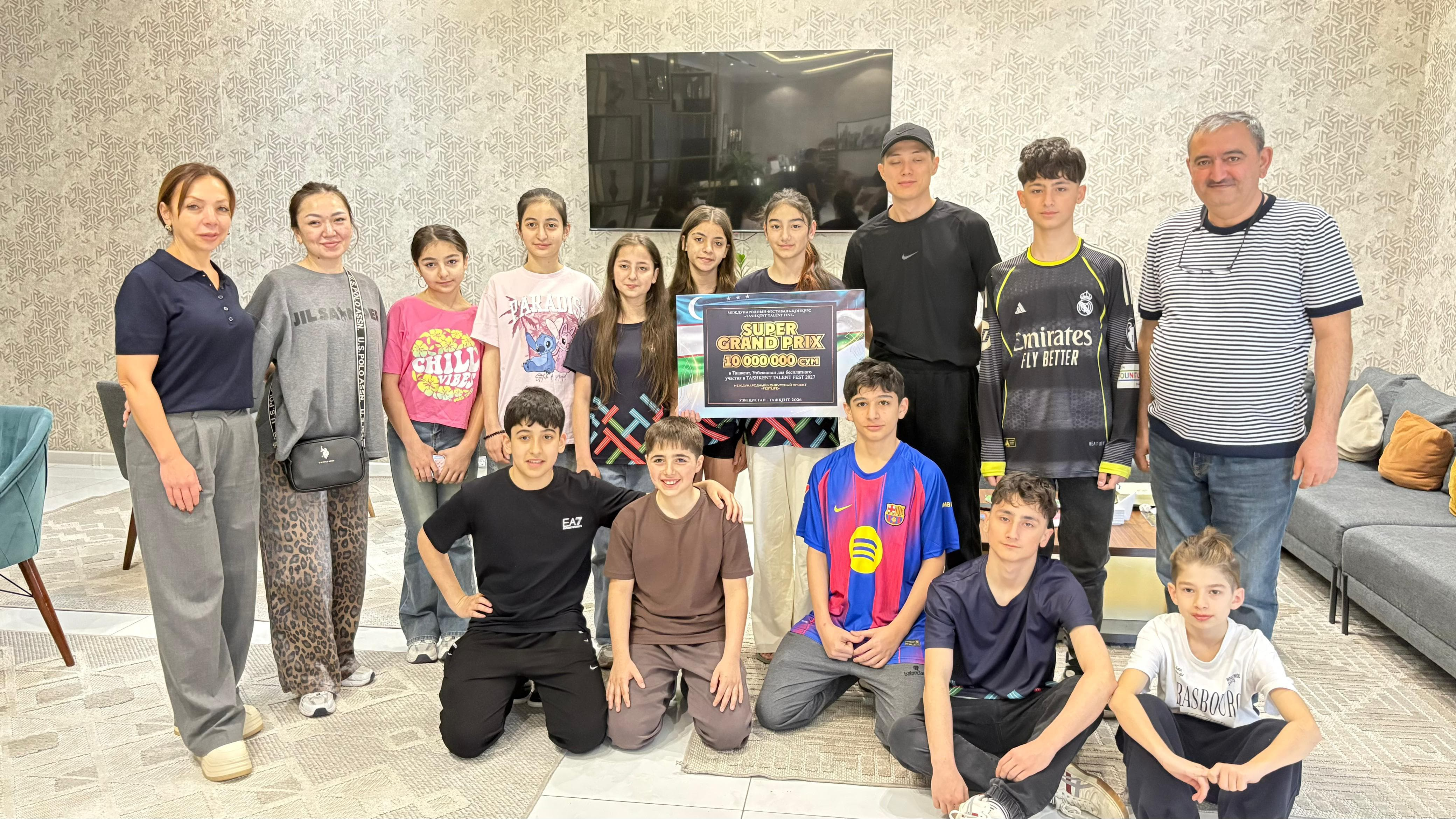 Azərbaycanlı rəqqaslar beynəlxalq müsabiqənin qalibi oldular