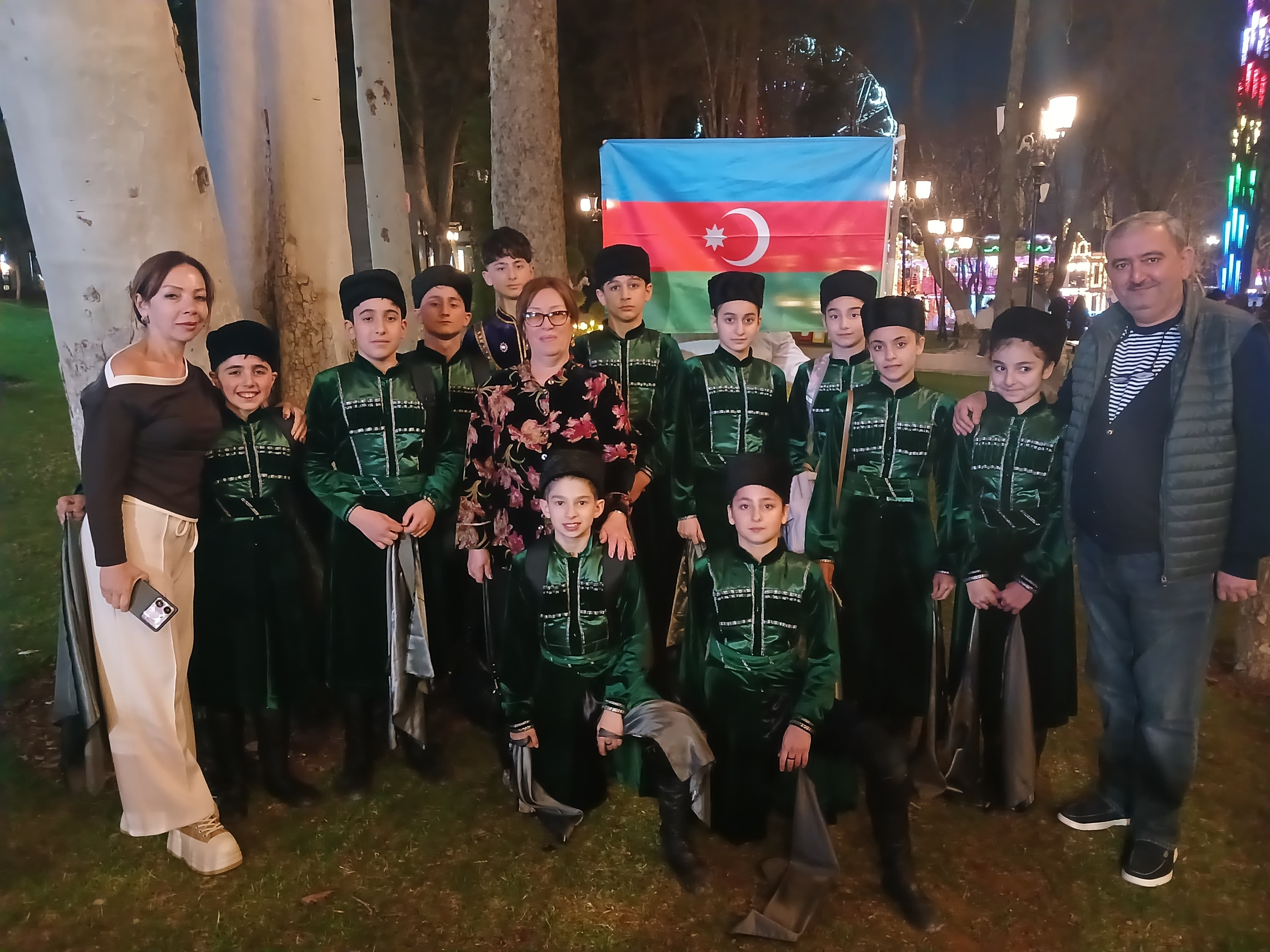 Azərbaycanlı rəqqaslar beynəlxalq müsabiqənin qalibi oldular