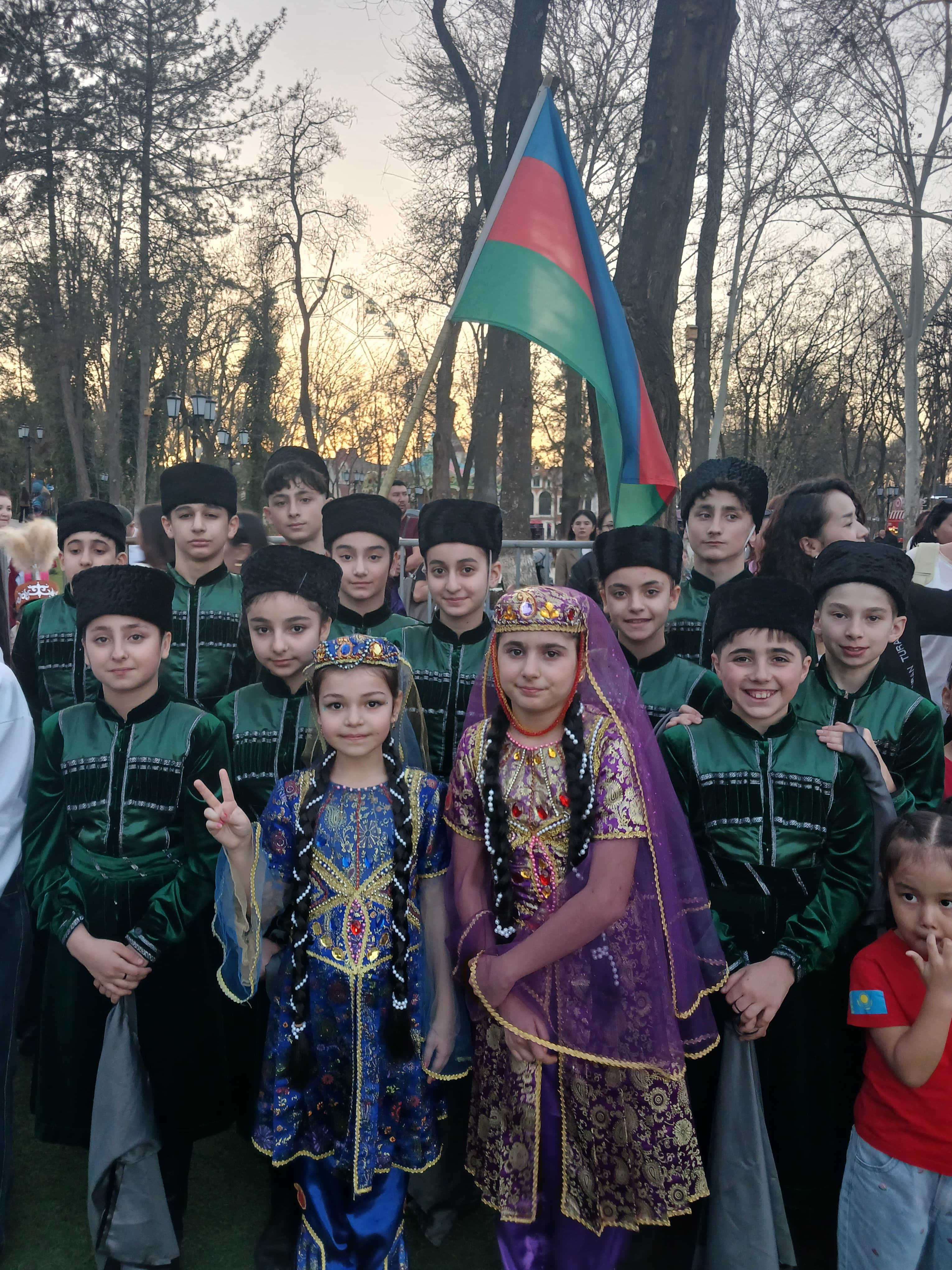 Azərbaycanlı rəqqaslar beynəlxalq müsabiqənin qalibi oldular