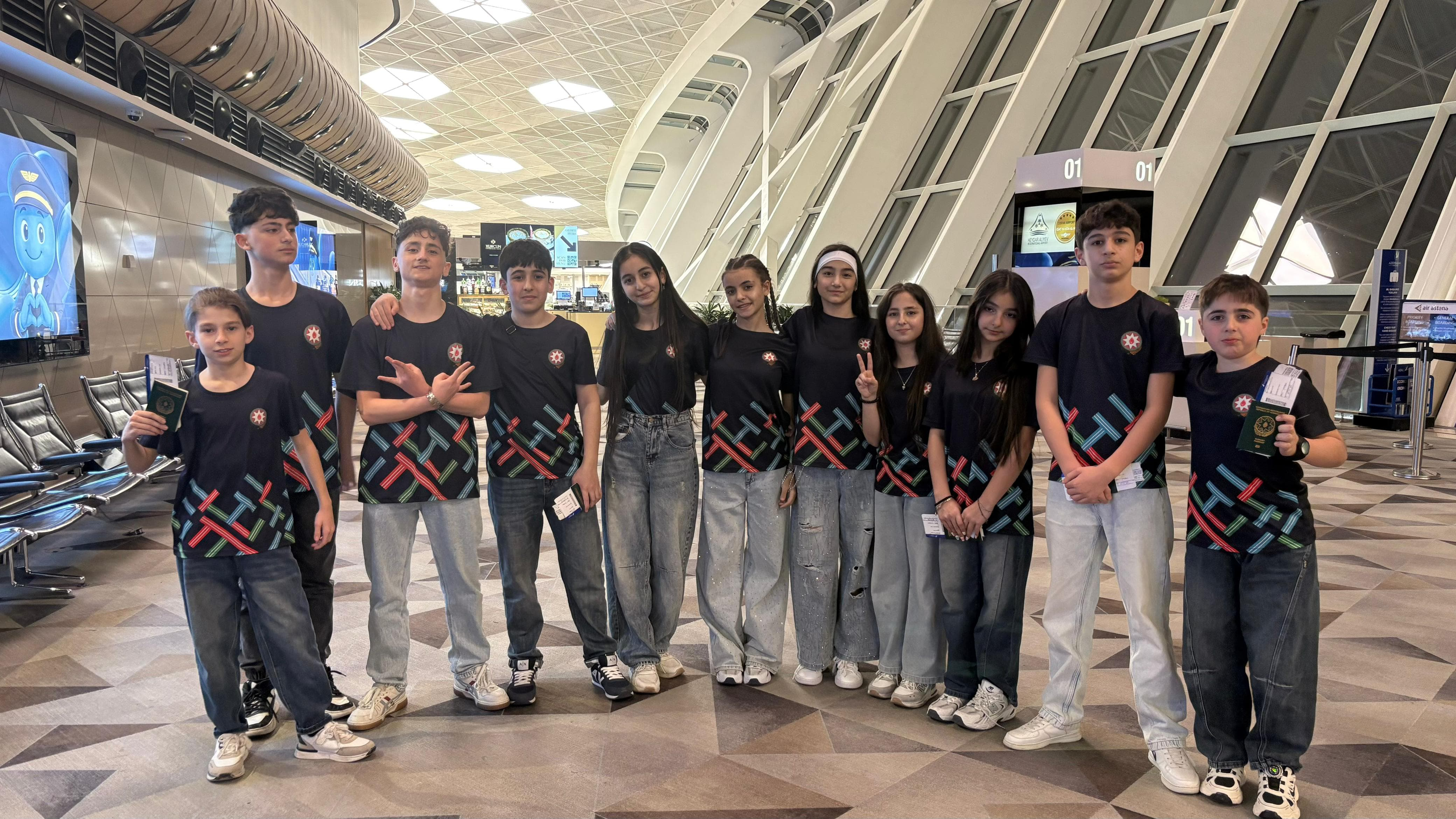 Azərbaycanlı rəqqaslar beynəlxalq müsabiqənin qalibi oldular