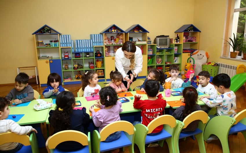 Abşeron-Xızı regionunda bağça müəllimlərinin yerdəyişməsi başlayır 