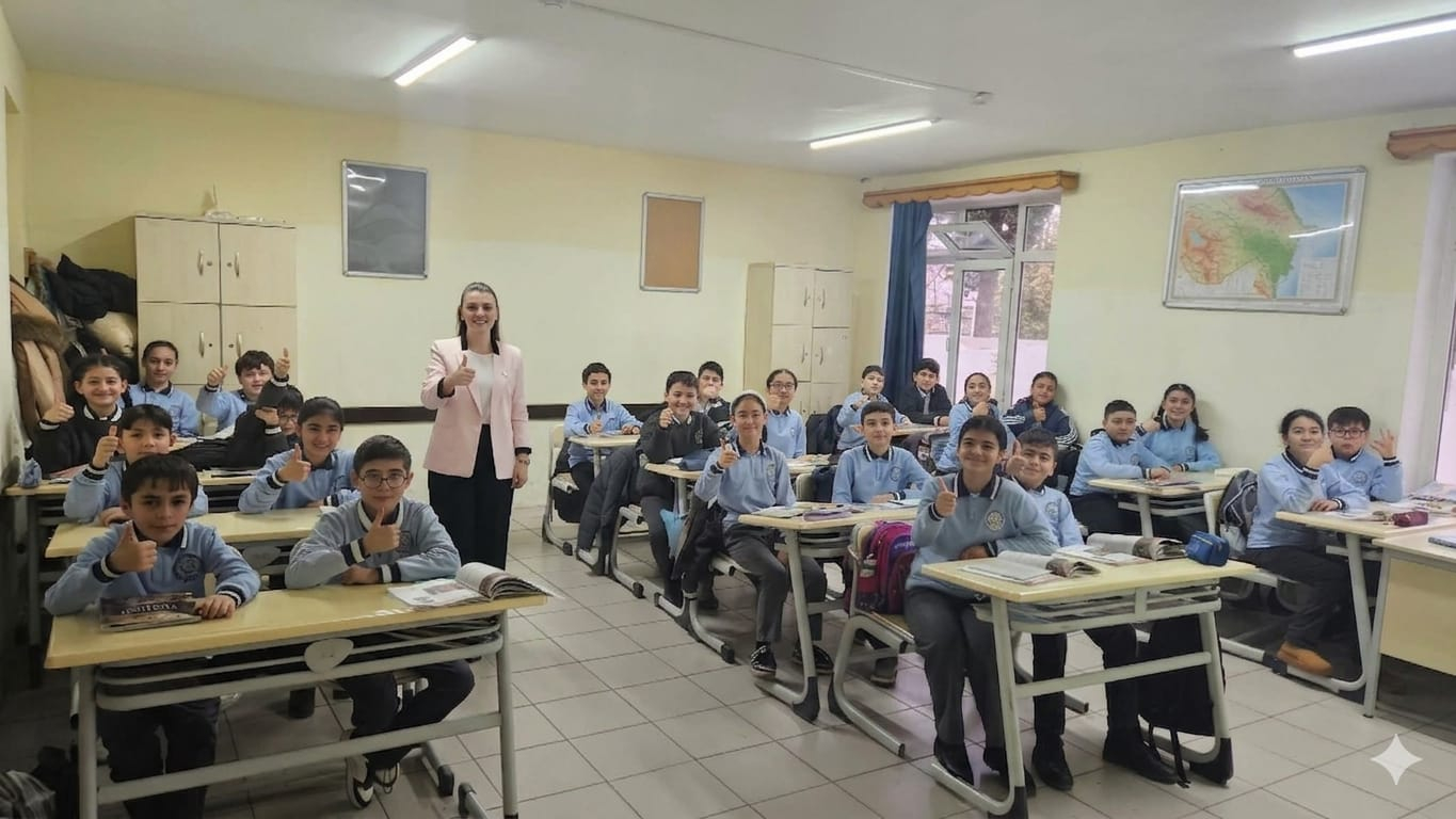 Şəkidə bir sinfin bütün şagirdləri RFM-in yarımfinalına vəsiqə qazanıblar