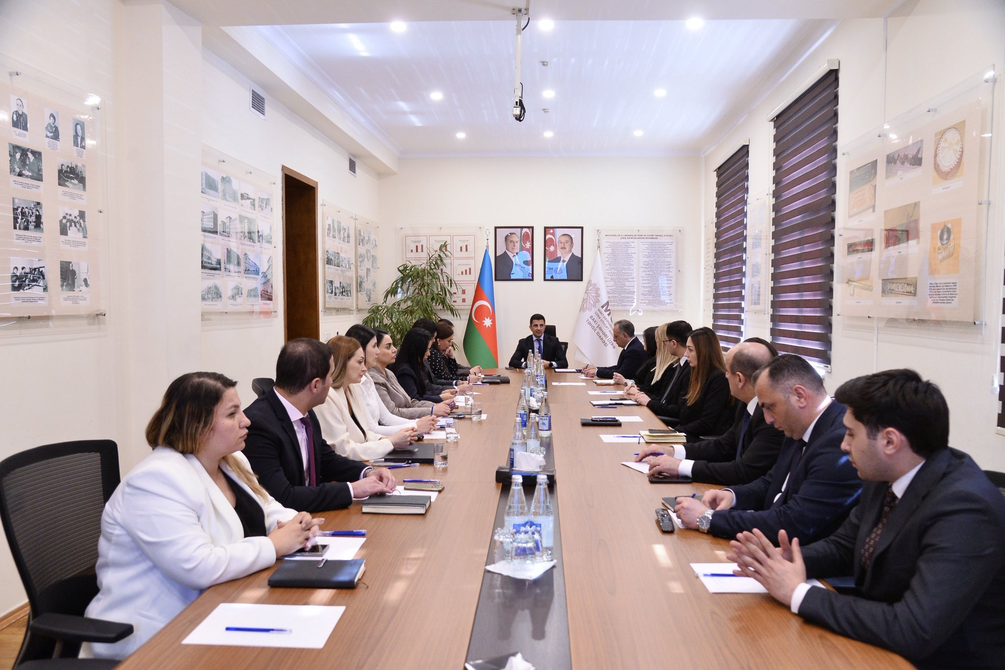 BŞTİ-yə yeni müdir müavinləri təyin olunub