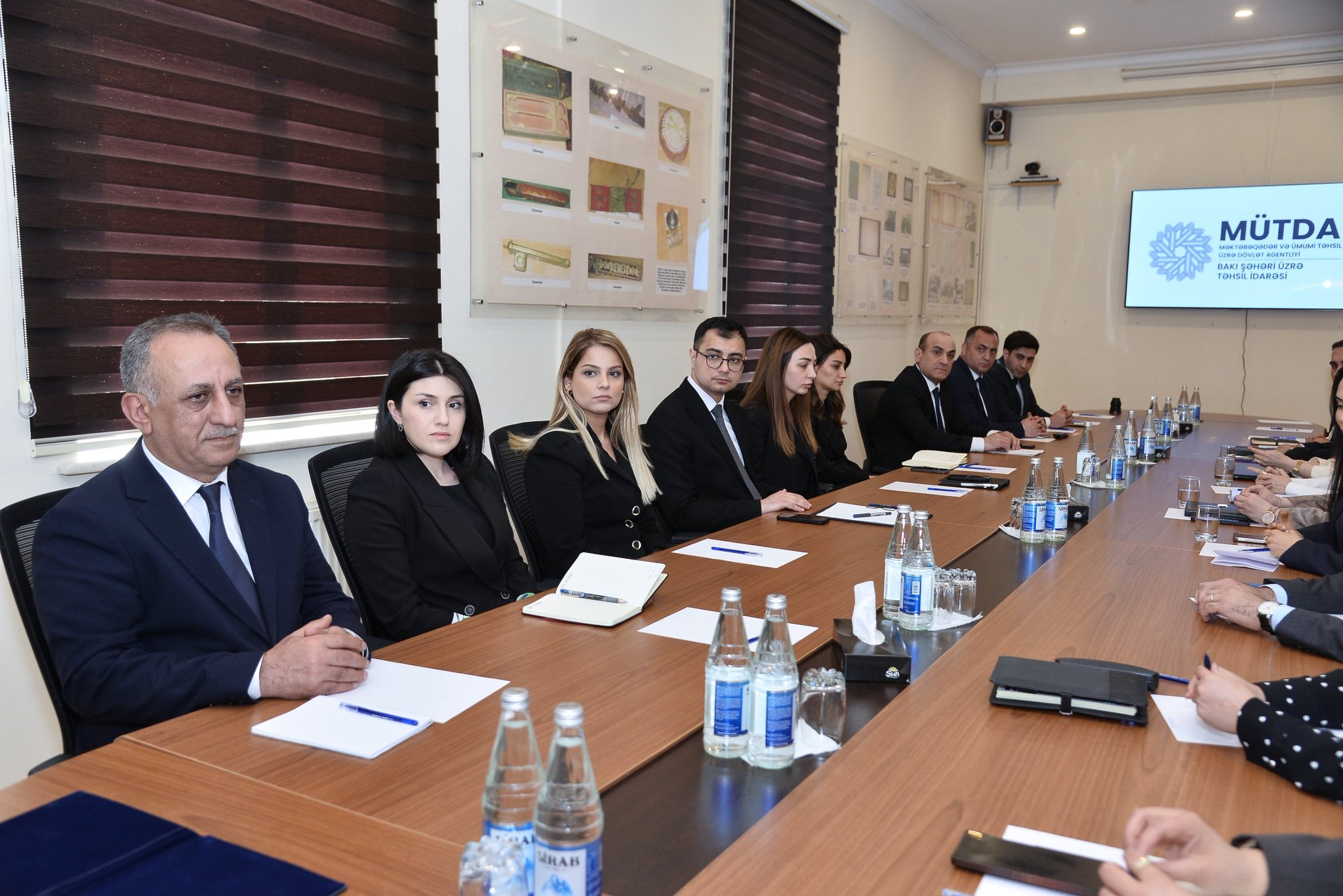 BŞTİ-yə yeni müdir müavinləri təyin olunub