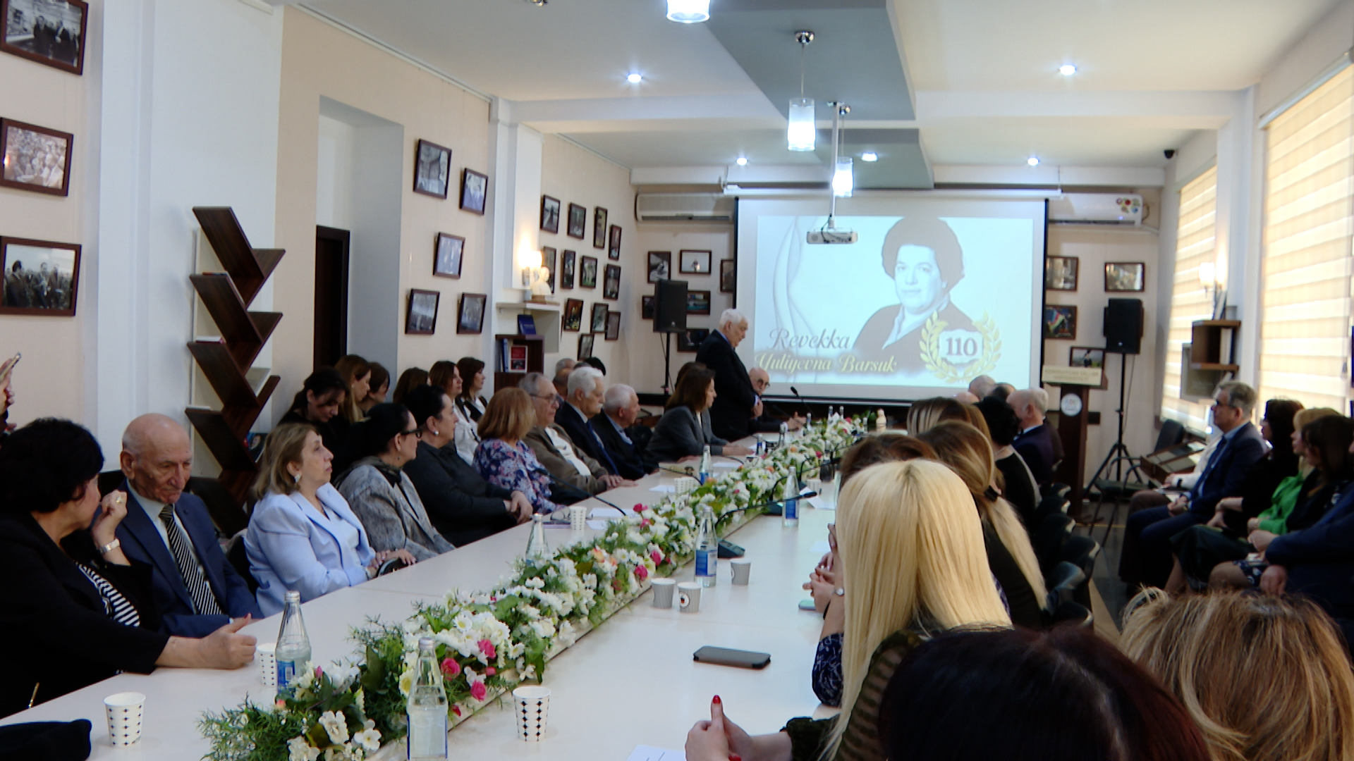 ADU-da Revekka Barsukun 110 illiyinə həsr olunmuş xatirə tədbiri keçirilib