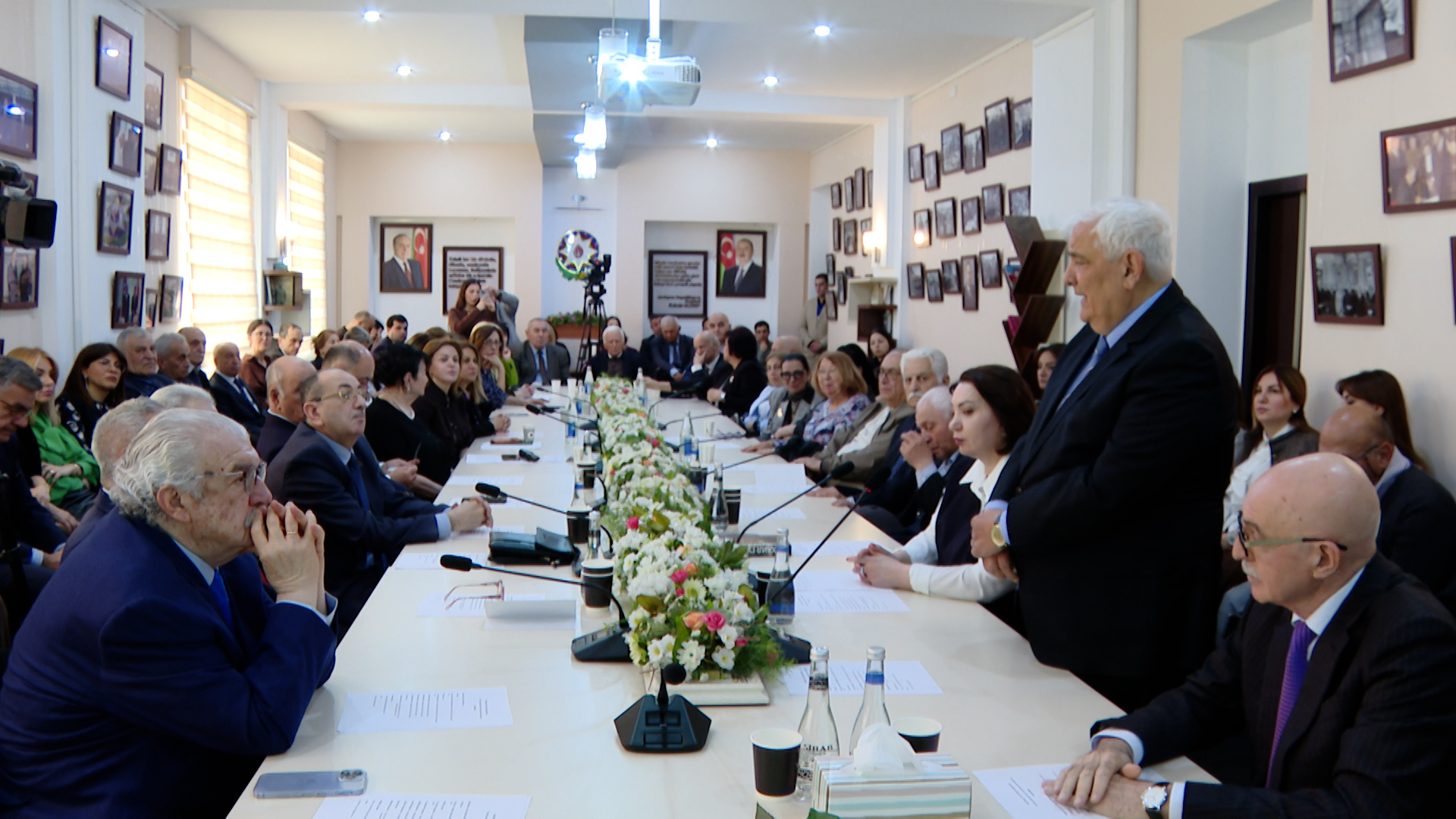 ADU-da Revekka Barsukun 110 illiyinə həsr olunmuş xatirə tədbiri keçirilib