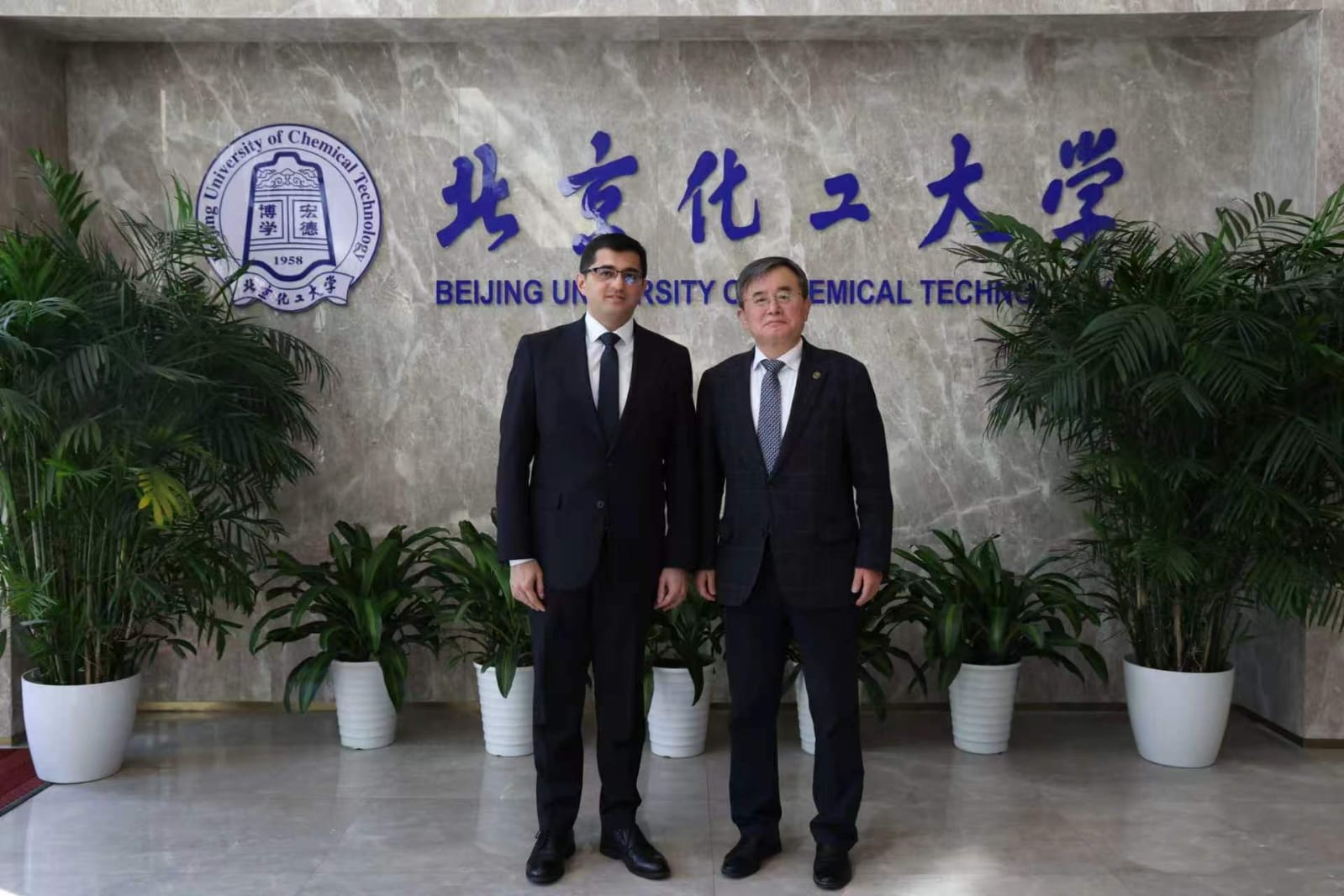 ADNSU Çinin Pekin Kimya Texnologiyası Universiteti ilə əməkdaşlıq edəcək