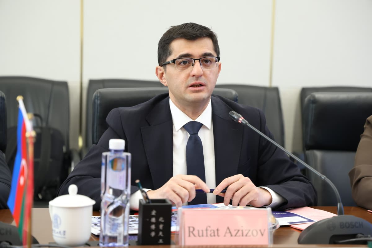 ADNSU Çinin Pekin Kimya Texnologiyası Universiteti ilə əməkdaşlıq edəcək