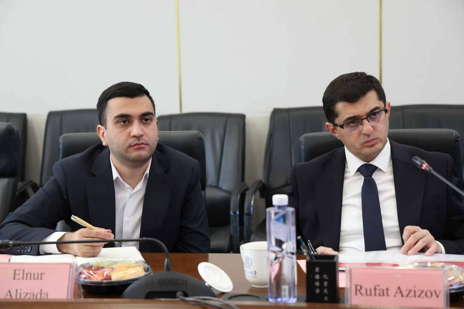 ADNSU Çinin Pekin Kimya Texnologiyası Universiteti ilə əməkdaşlıq edəcək