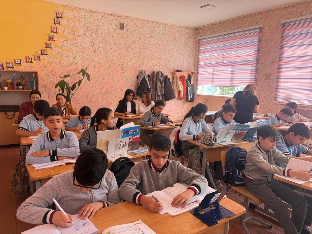 Regionlarda məktəbdaxili metodik xidmətin monitorinqi aparılır