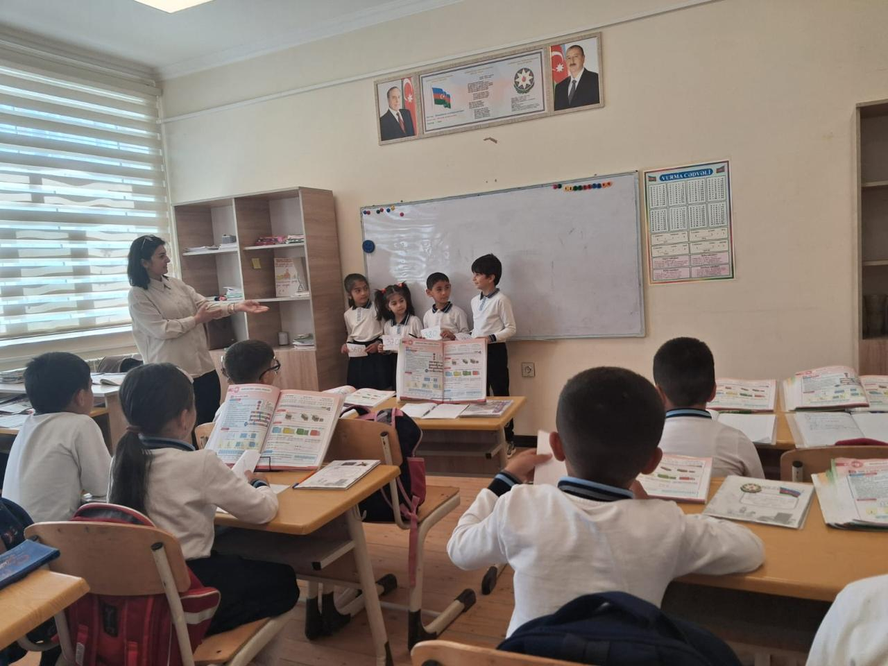 Regionlarda məktəbdaxili metodik xidmətin monitorinqi aparılır