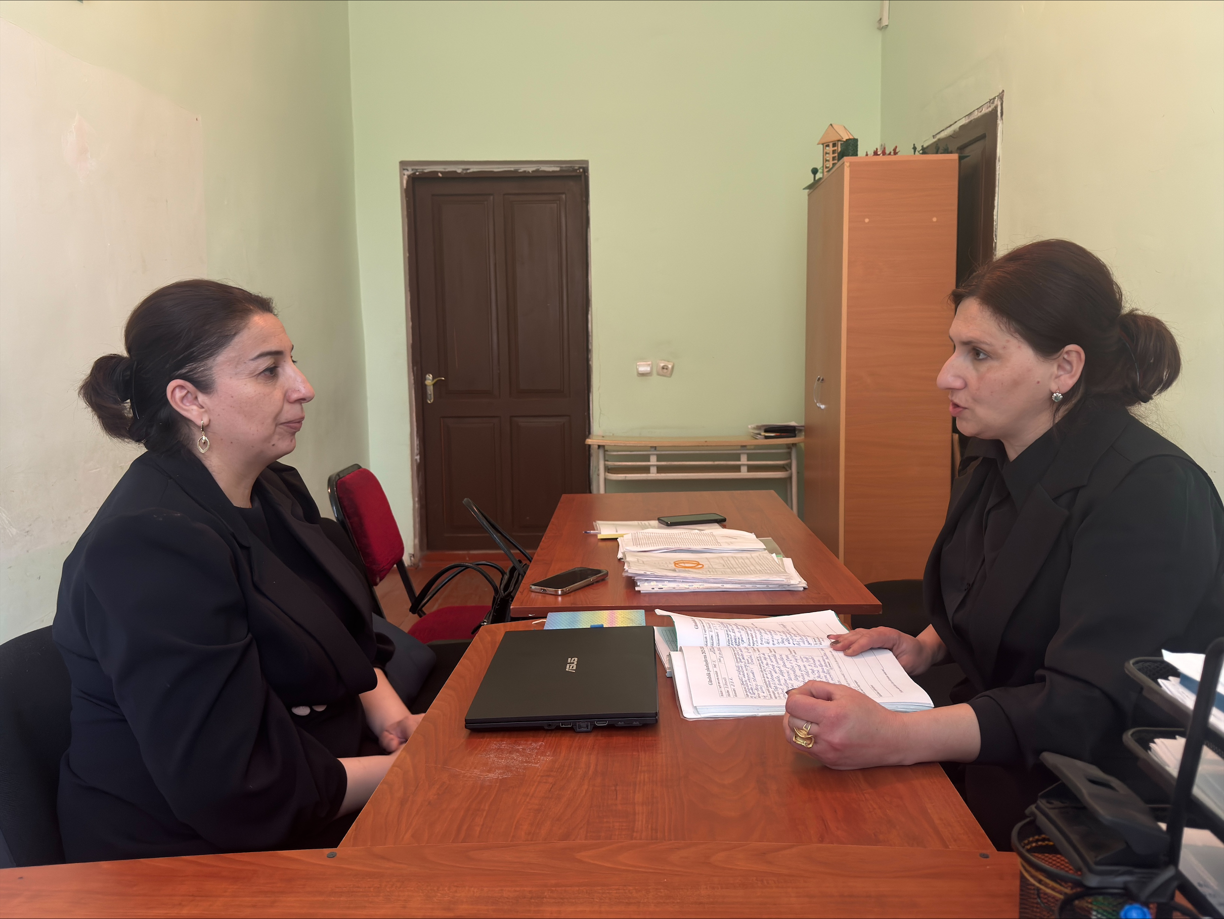 Regionlarda məktəbdaxili metodik xidmətin monitorinqi aparılır