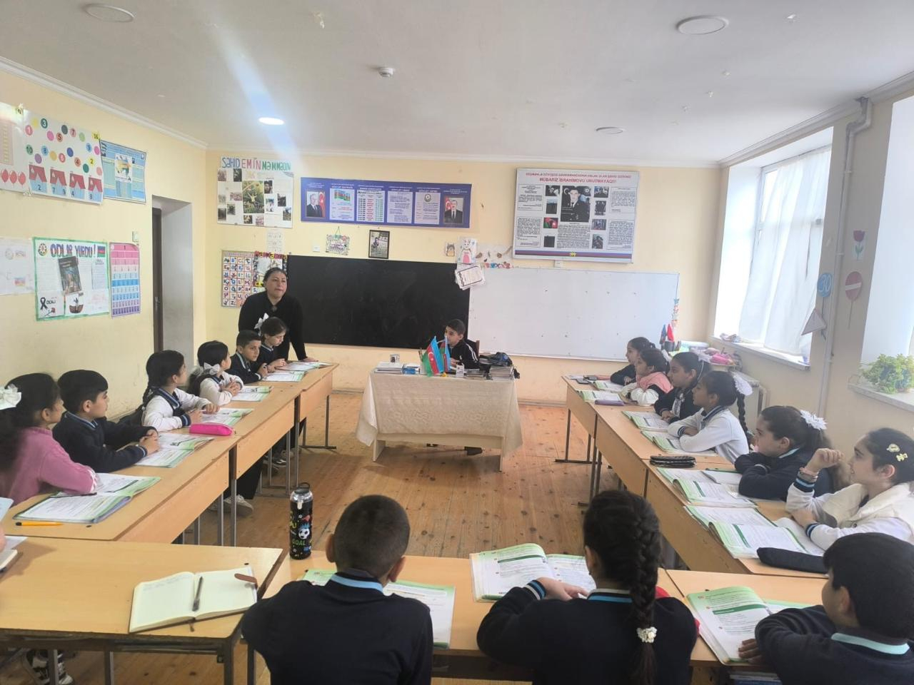 Regionlarda məktəbdaxili metodik xidmətin monitorinqi aparılır