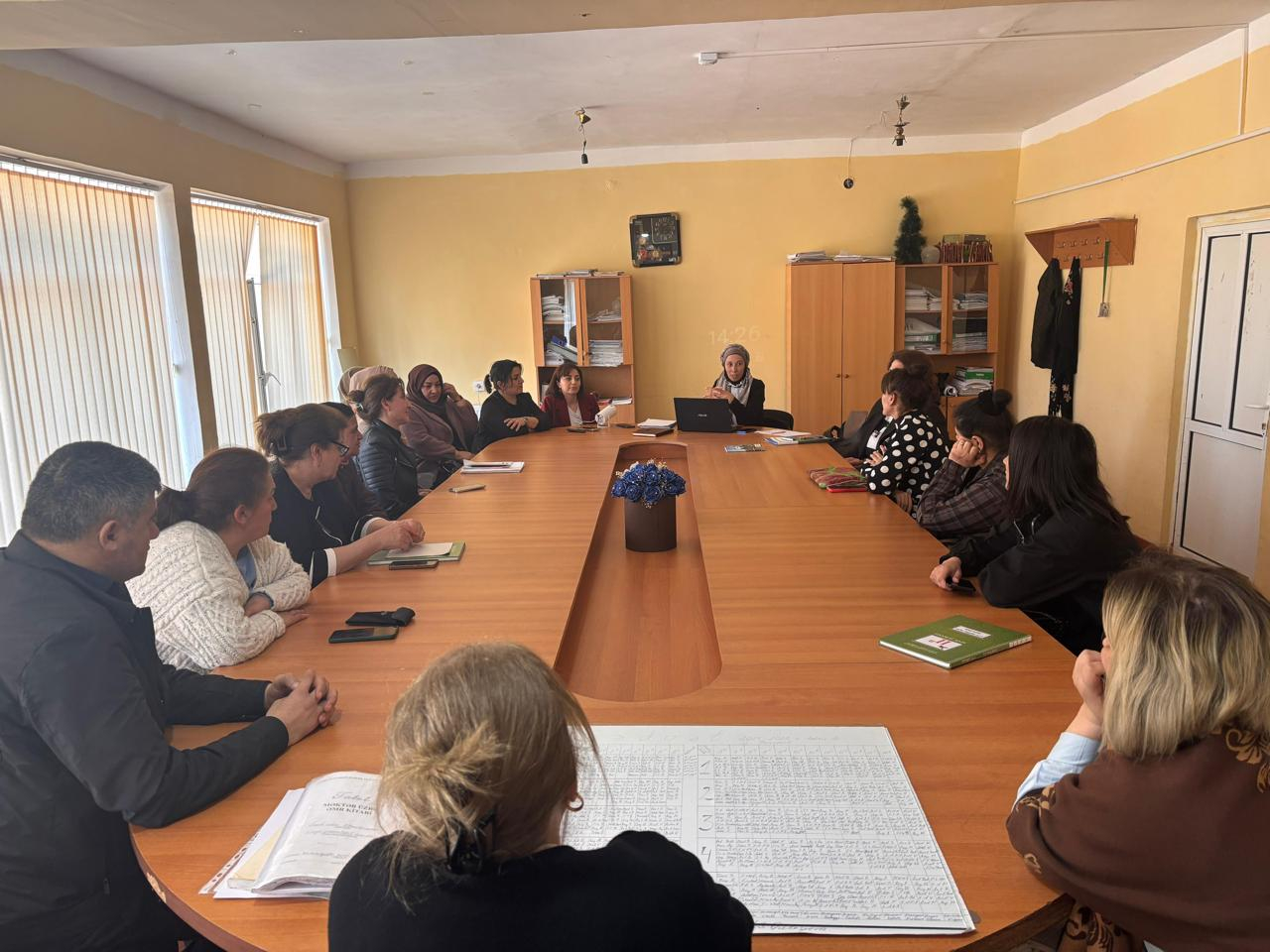 Regionlarda məktəbdaxili metodik xidmətin monitorinqi aparılır