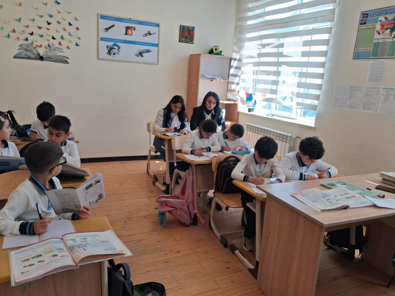 Regionlarda məktəbdaxili metodik xidmətin monitorinqi aparılır