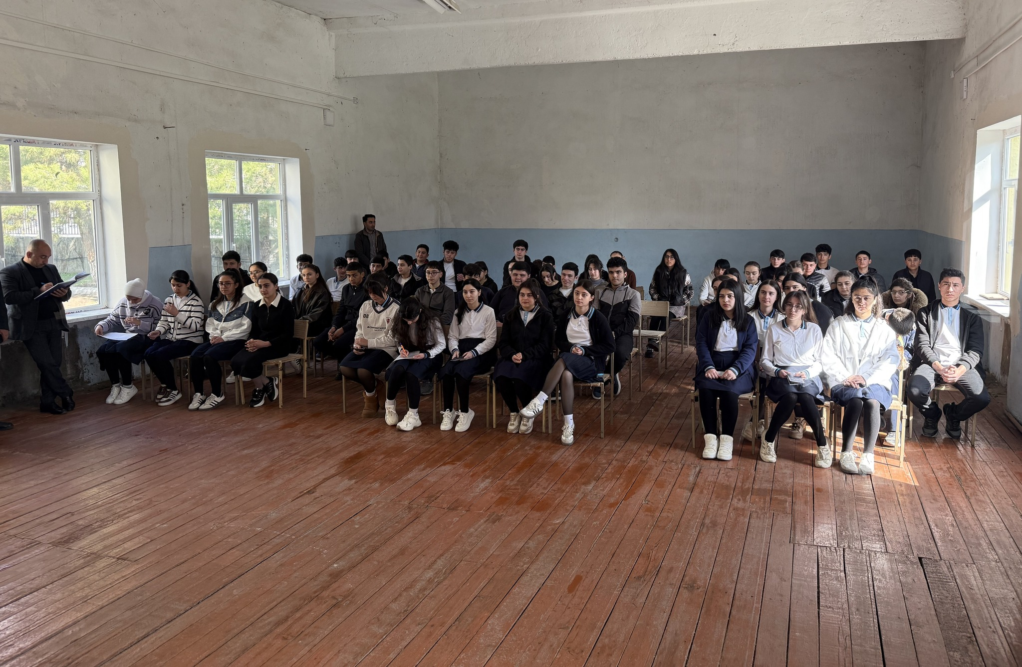 Qəbələ Dövlət Peşə Təhsil Mərkəzi tərəfindən peşəyönümü fəaliyyətlər davam etdirilir