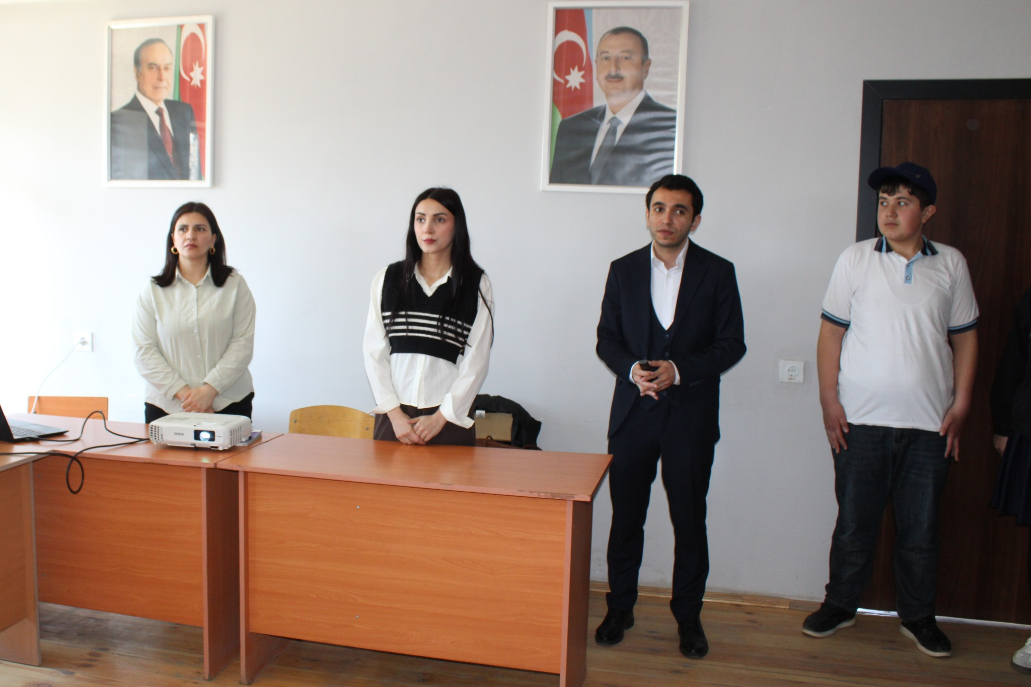 Qəbələ Dövlət Peşə Təhsil Mərkəzi tərəfindən peşəyönümü fəaliyyətlər davam etdirilir