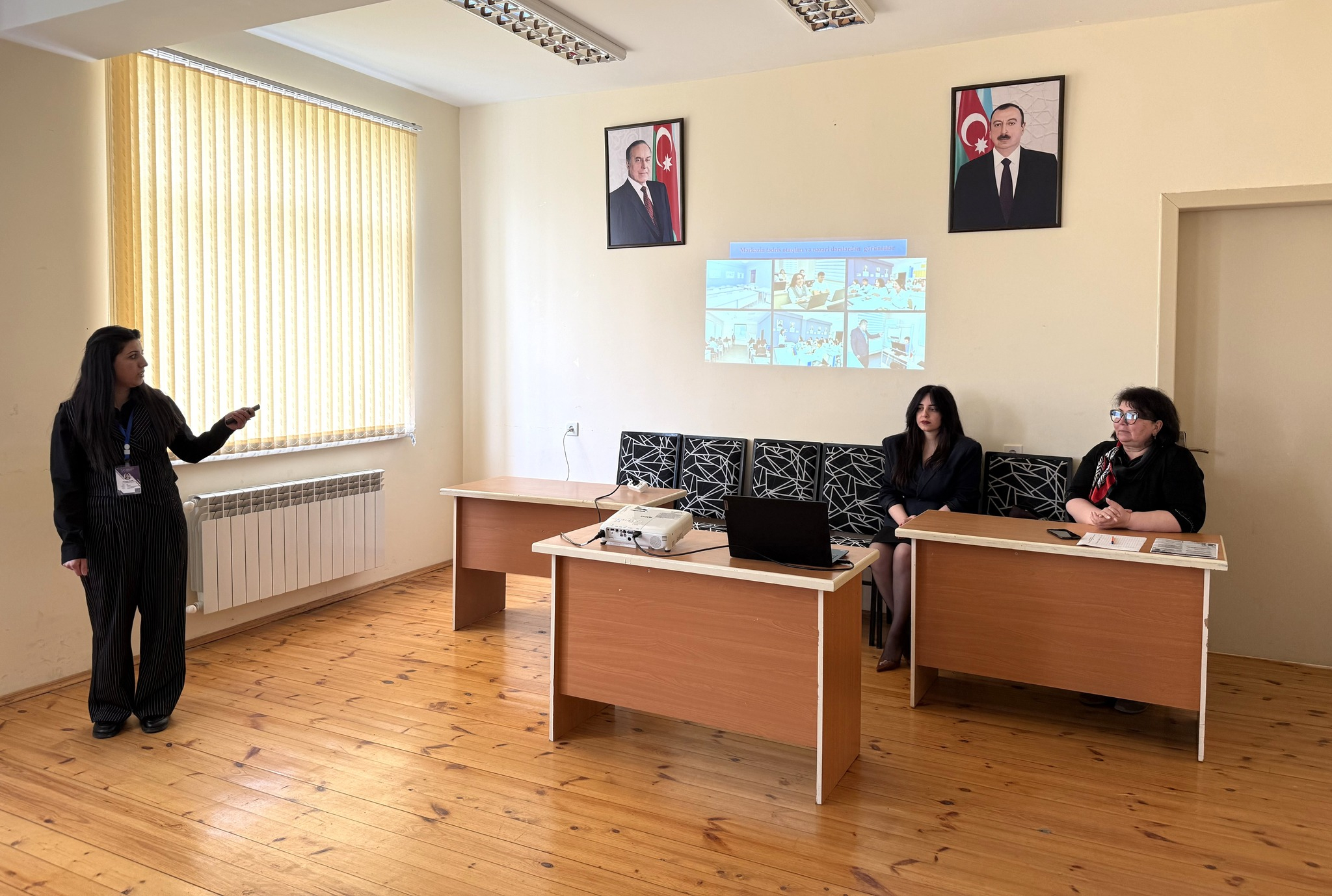 Qəbələ Dövlət Peşə Təhsil Mərkəzi tərəfindən peşəyönümü fəaliyyətlər davam etdirilir