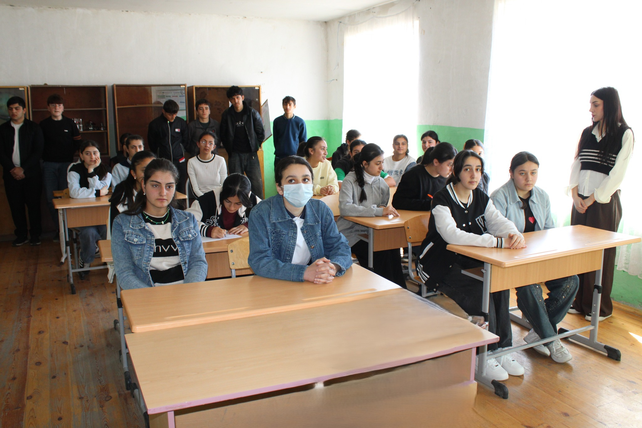 Qəbələ Dövlət Peşə Təhsil Mərkəzi tərəfindən peşəyönümü fəaliyyətlər davam etdirilir