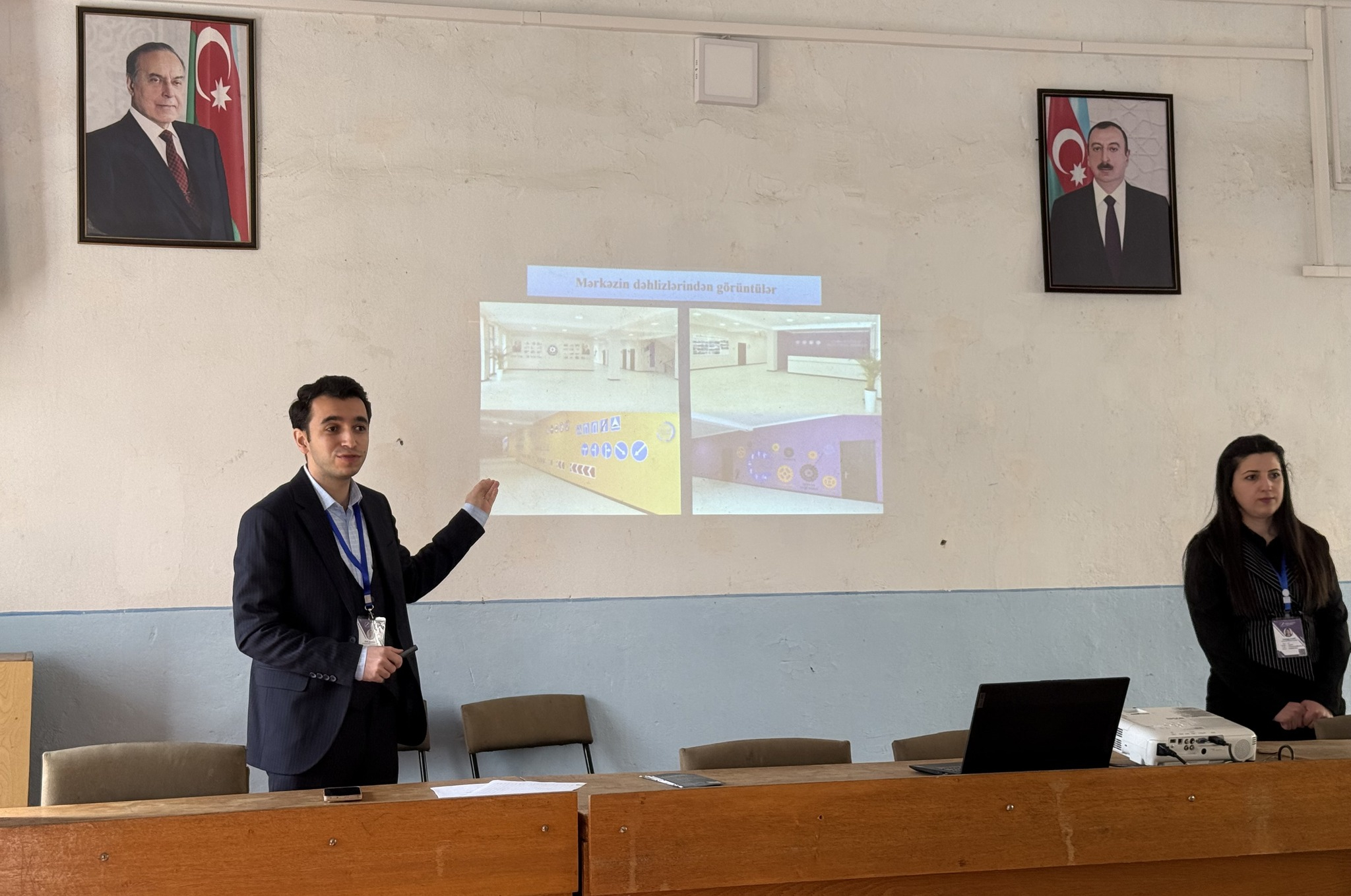 Qəbələ Dövlət Peşə Təhsil Mərkəzi tərəfindən peşəyönümü fəaliyyətlər davam etdirilir