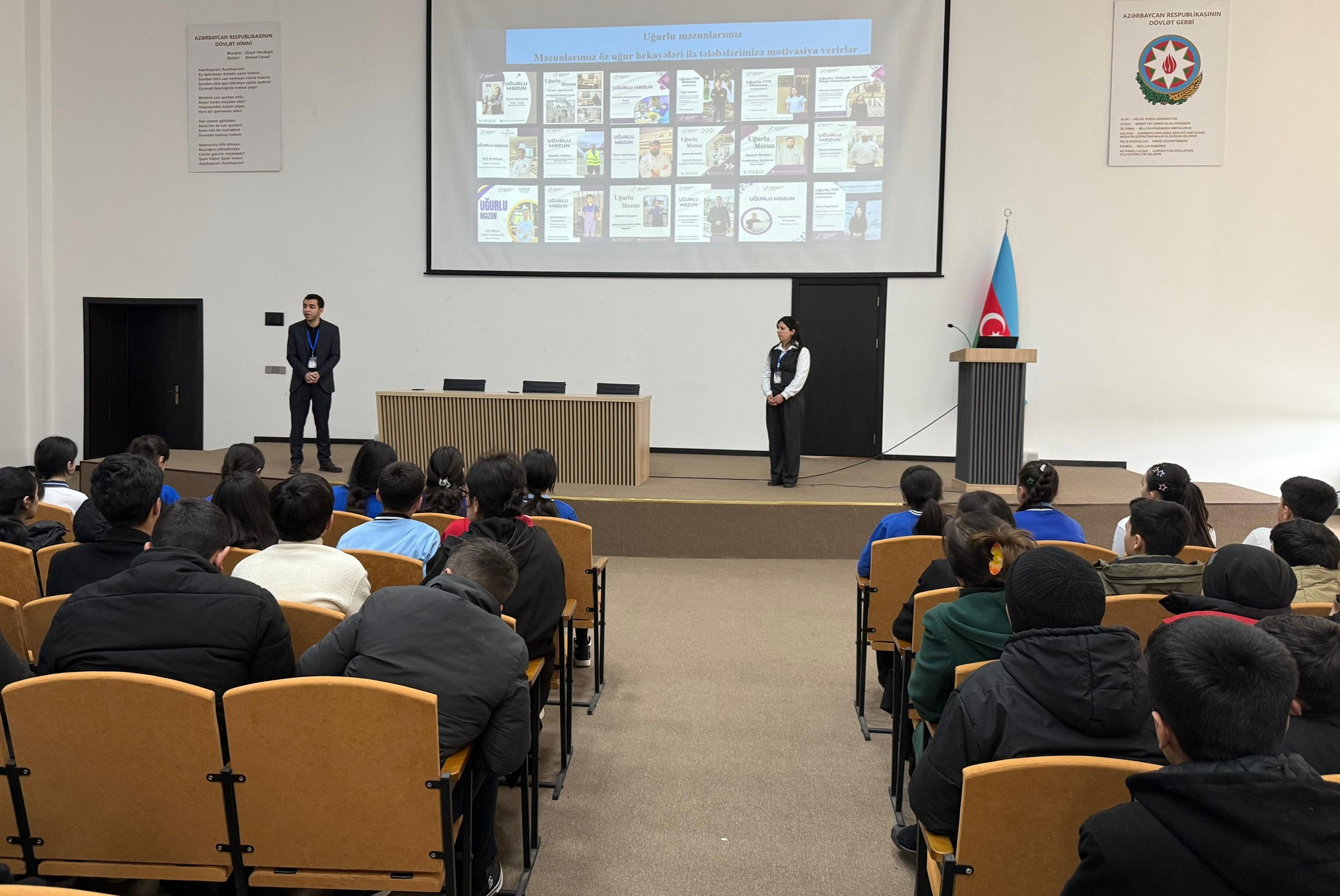 Qəbələ Dövlət Peşə Təhsil Mərkəzi tərəfindən peşəyönümü fəaliyyətlər davam etdirilir