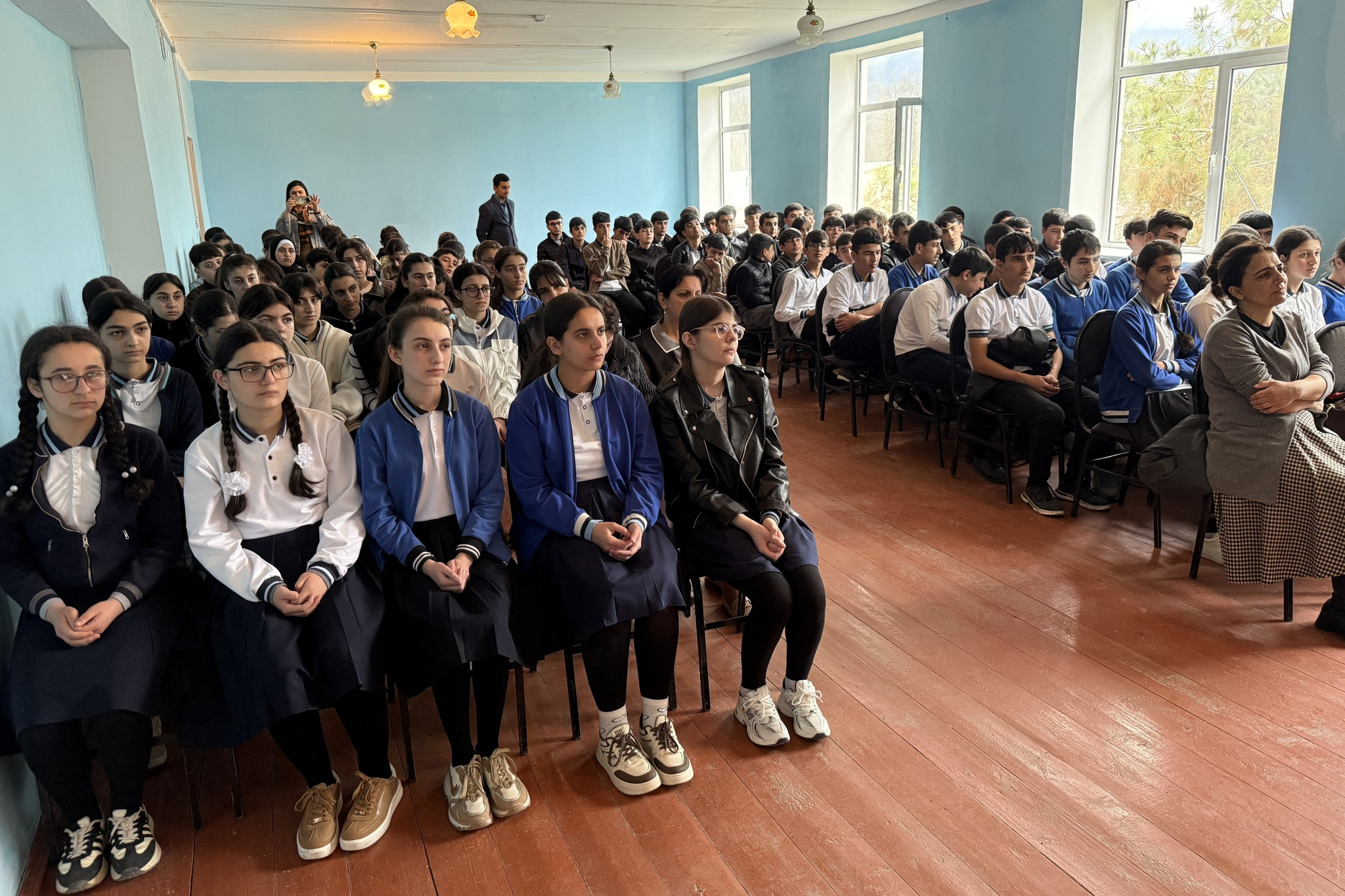 Qəbələ Dövlət Peşə Təhsil Mərkəzi tərəfindən peşəyönümü fəaliyyətlər davam etdirilir