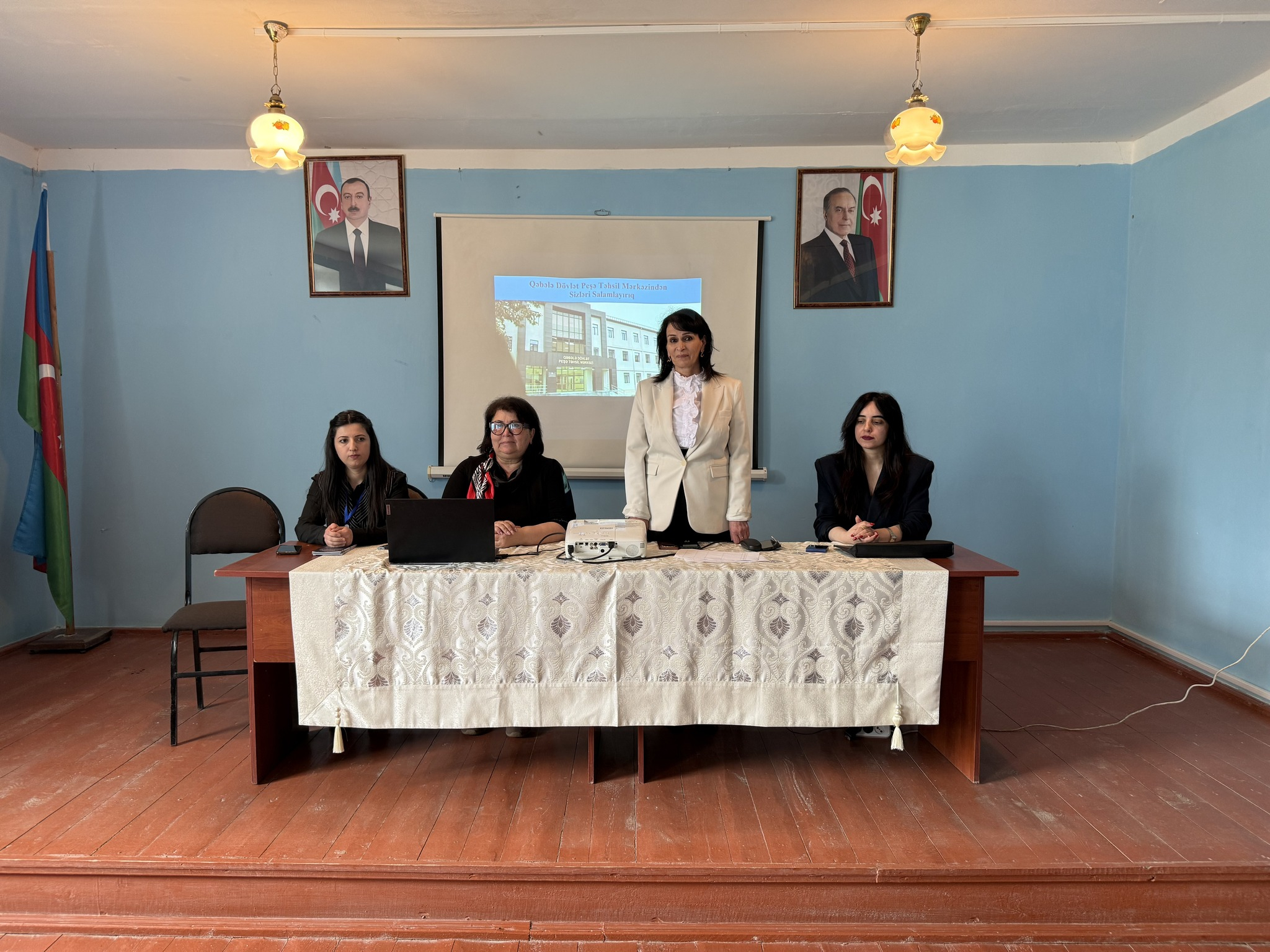 Qəbələ Dövlət Peşə Təhsil Mərkəzi tərəfindən peşəyönümü fəaliyyətlər davam etdirilir