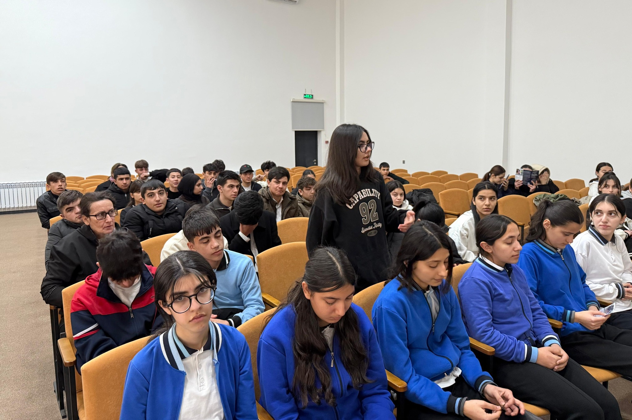 Qəbələ Dövlət Peşə Təhsil Mərkəzi tərəfindən peşəyönümü fəaliyyətlər davam etdirilir