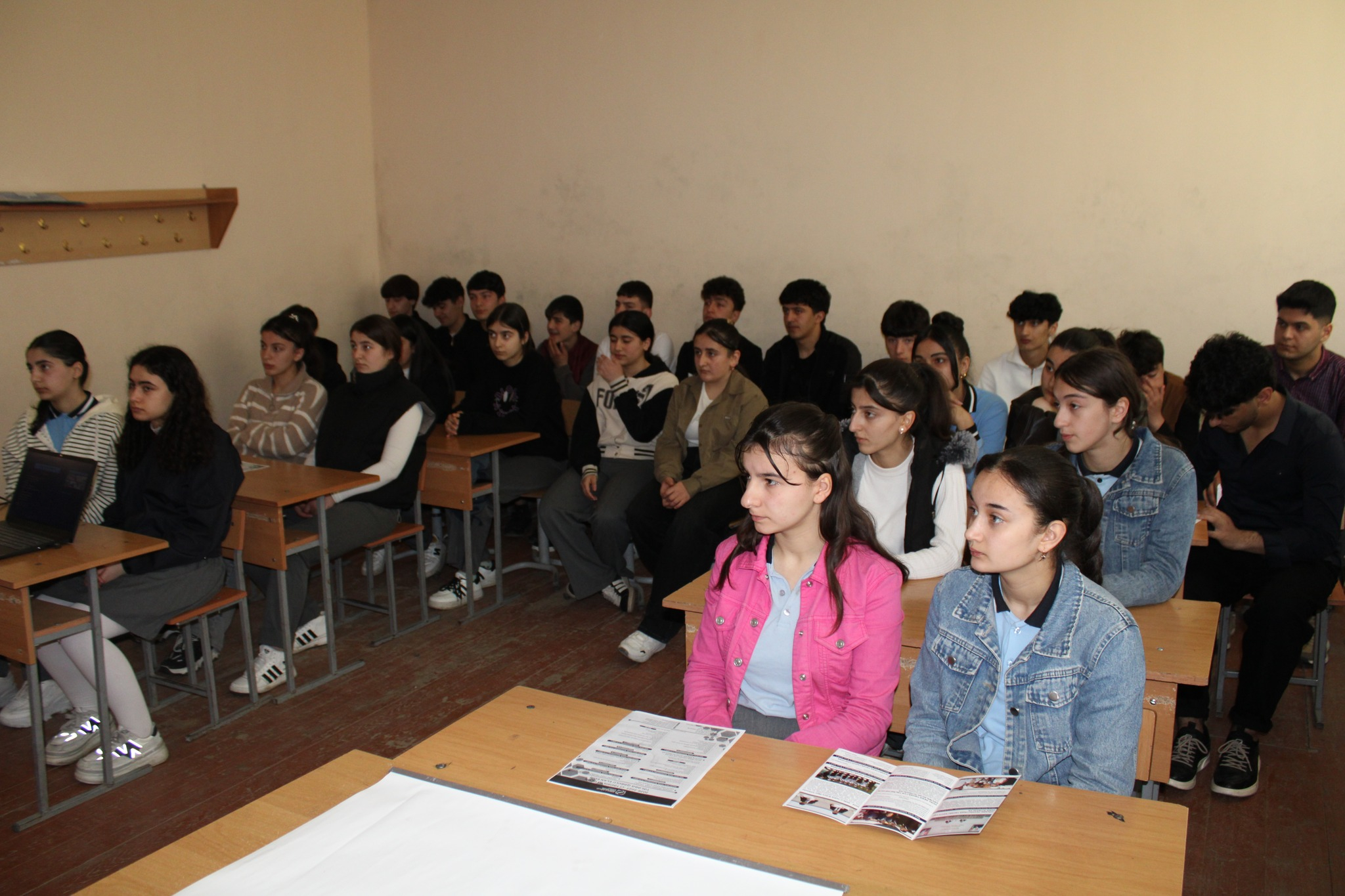 Qəbələ Dövlət Peşə Təhsil Mərkəzi tərəfindən peşəyönümü fəaliyyətlər davam etdirilir