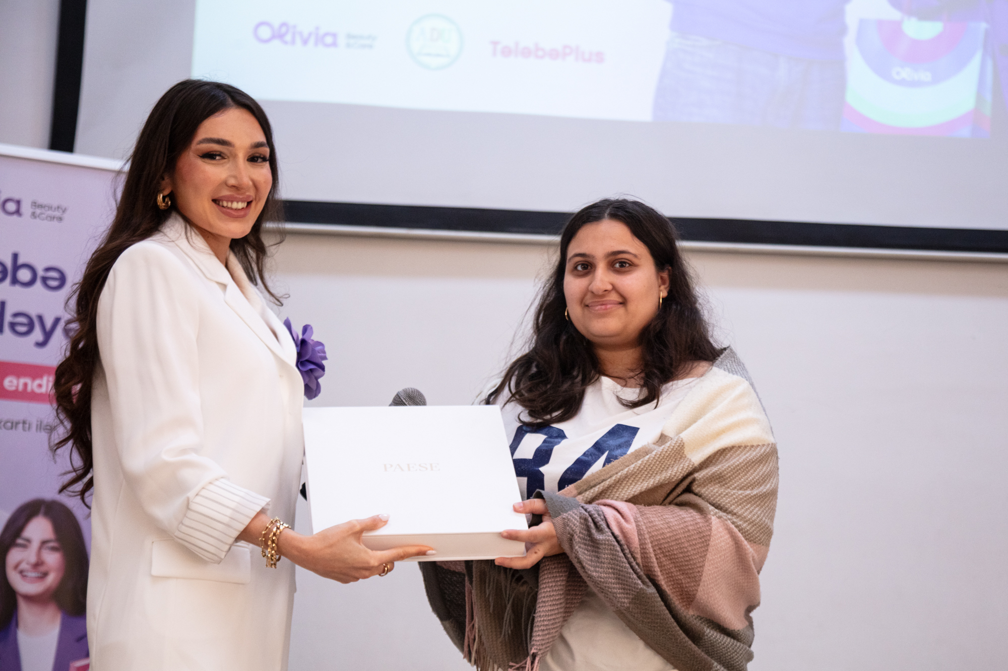 ADU-da "TələbəPlus" kartı ilə bağlı infosessiya keçirilib