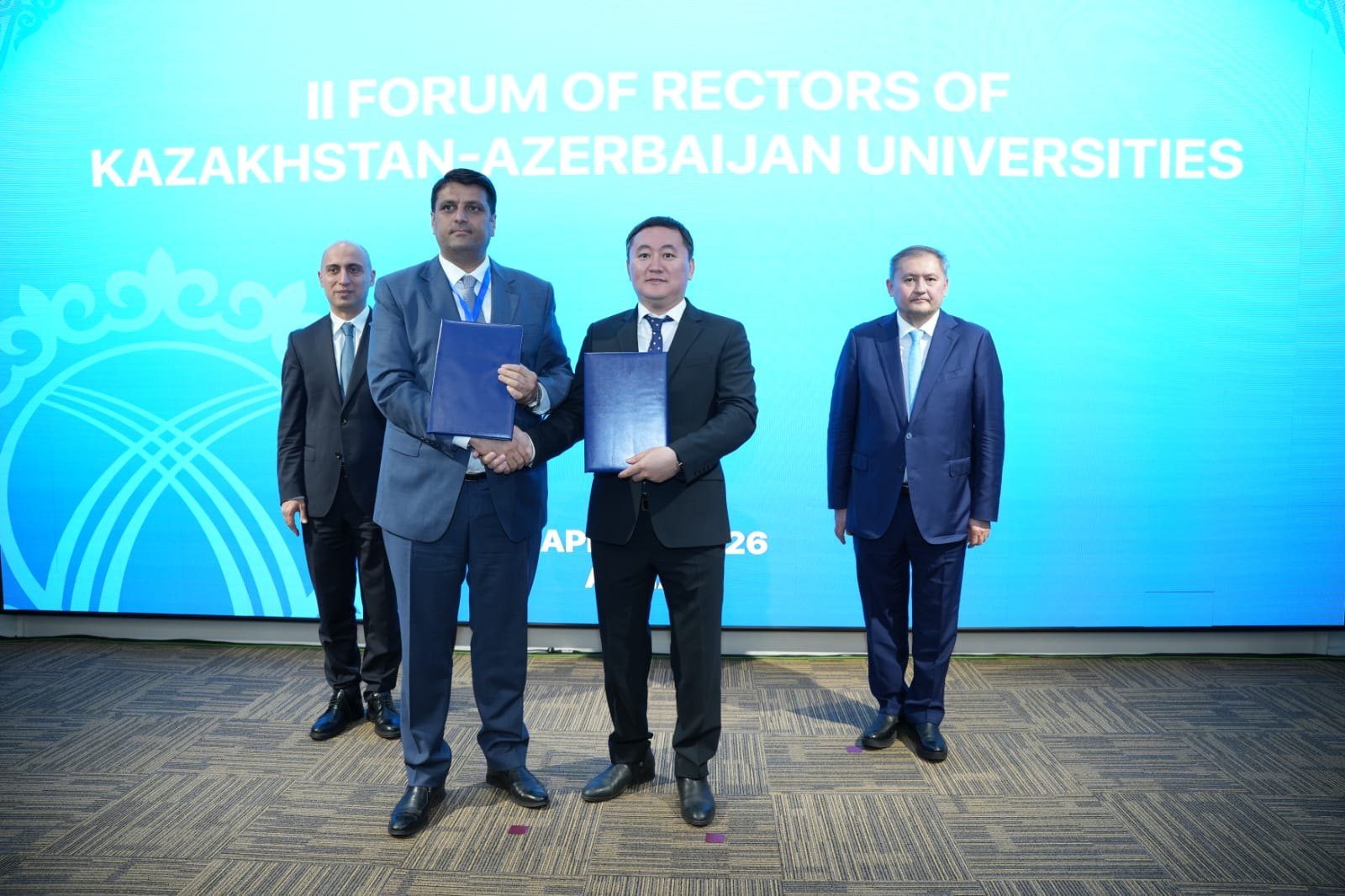 NDU Qazaxıstanın bir sıra ali məktəbləri ilə əməkdaşlığa başlayıb