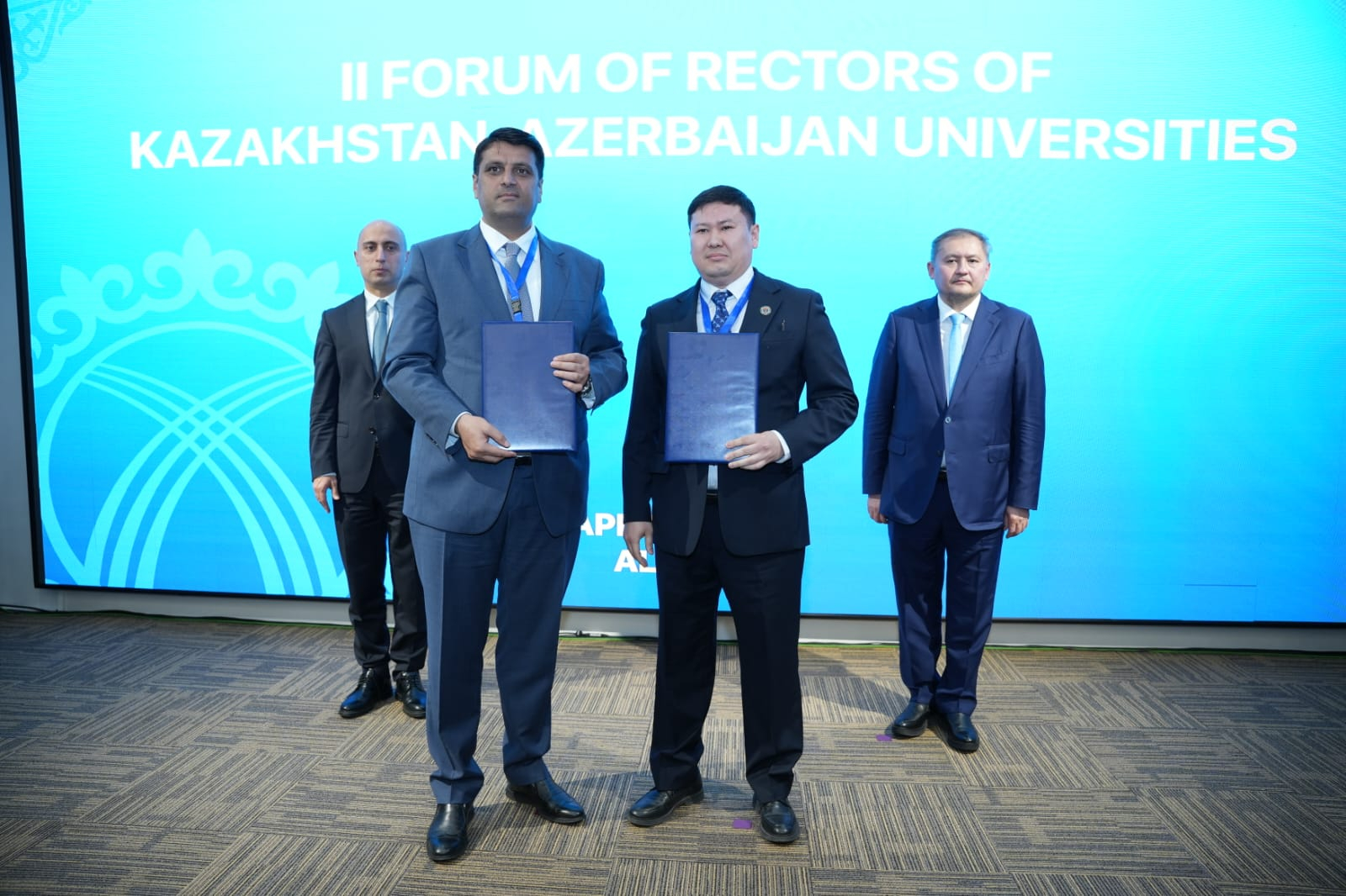 NDU Qazaxıstanın bir sıra ali məktəbləri ilə əməkdaşlığa başlayıb