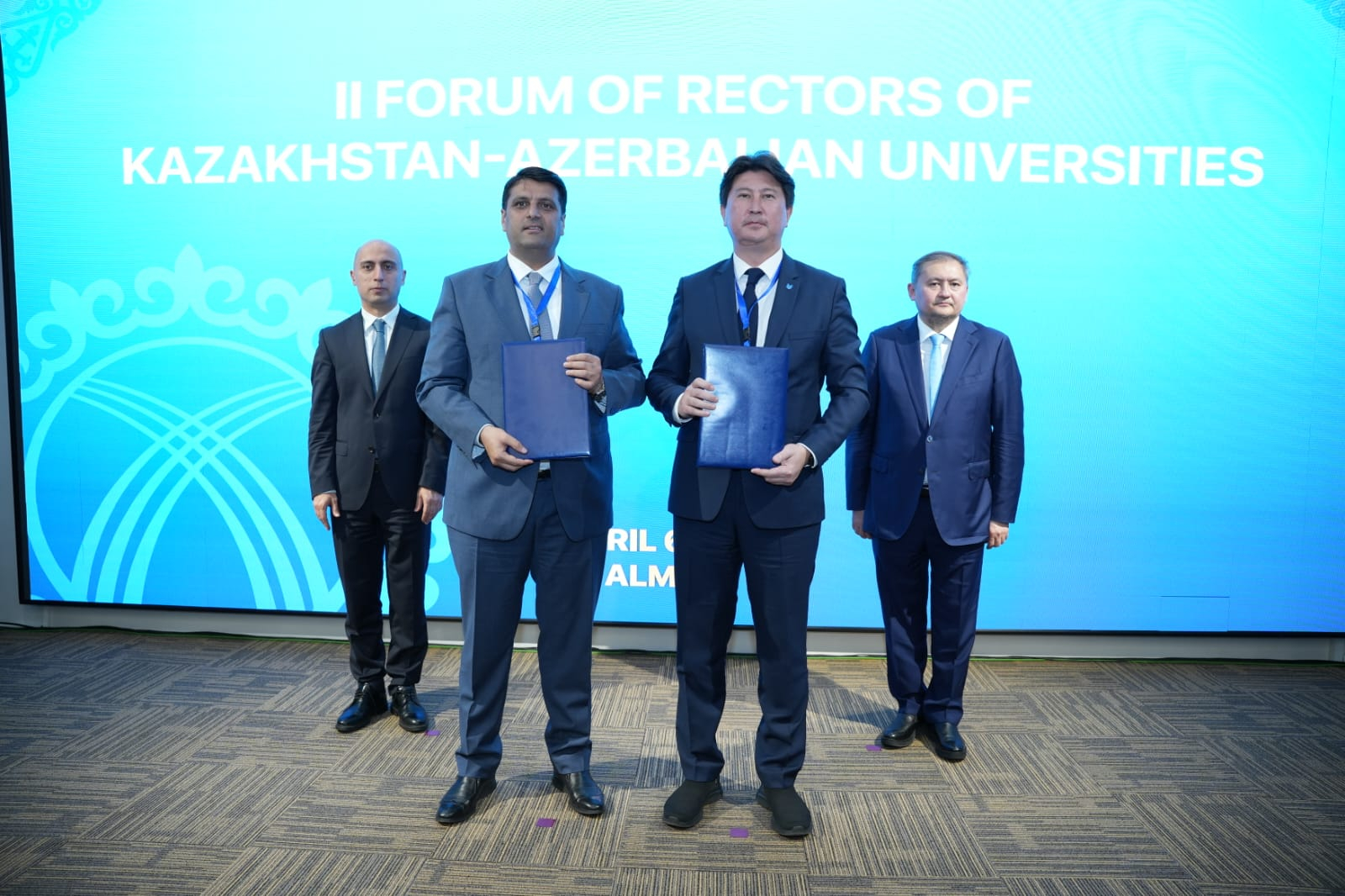 NDU Qazaxıstanın bir sıra ali məktəbləri ilə əməkdaşlığa başlayıb