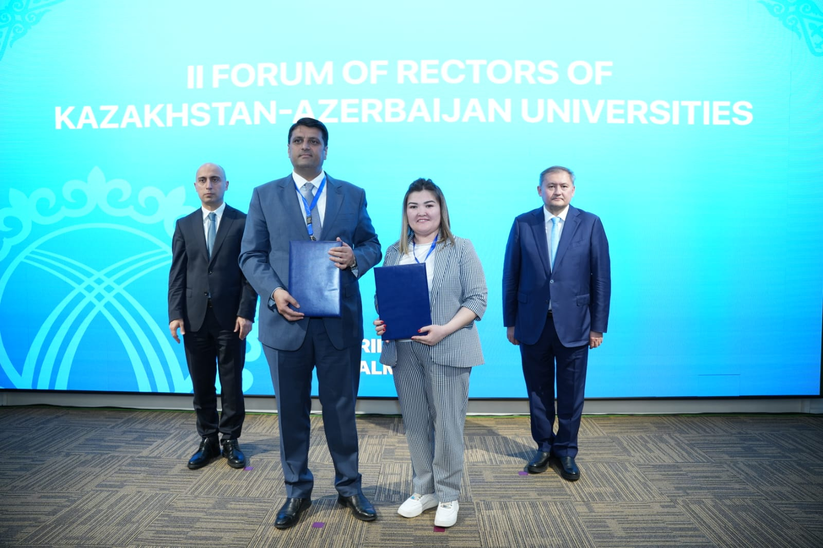 NDU Qazaxıstanın bir sıra ali məktəbləri ilə əməkdaşlığa başlayıb