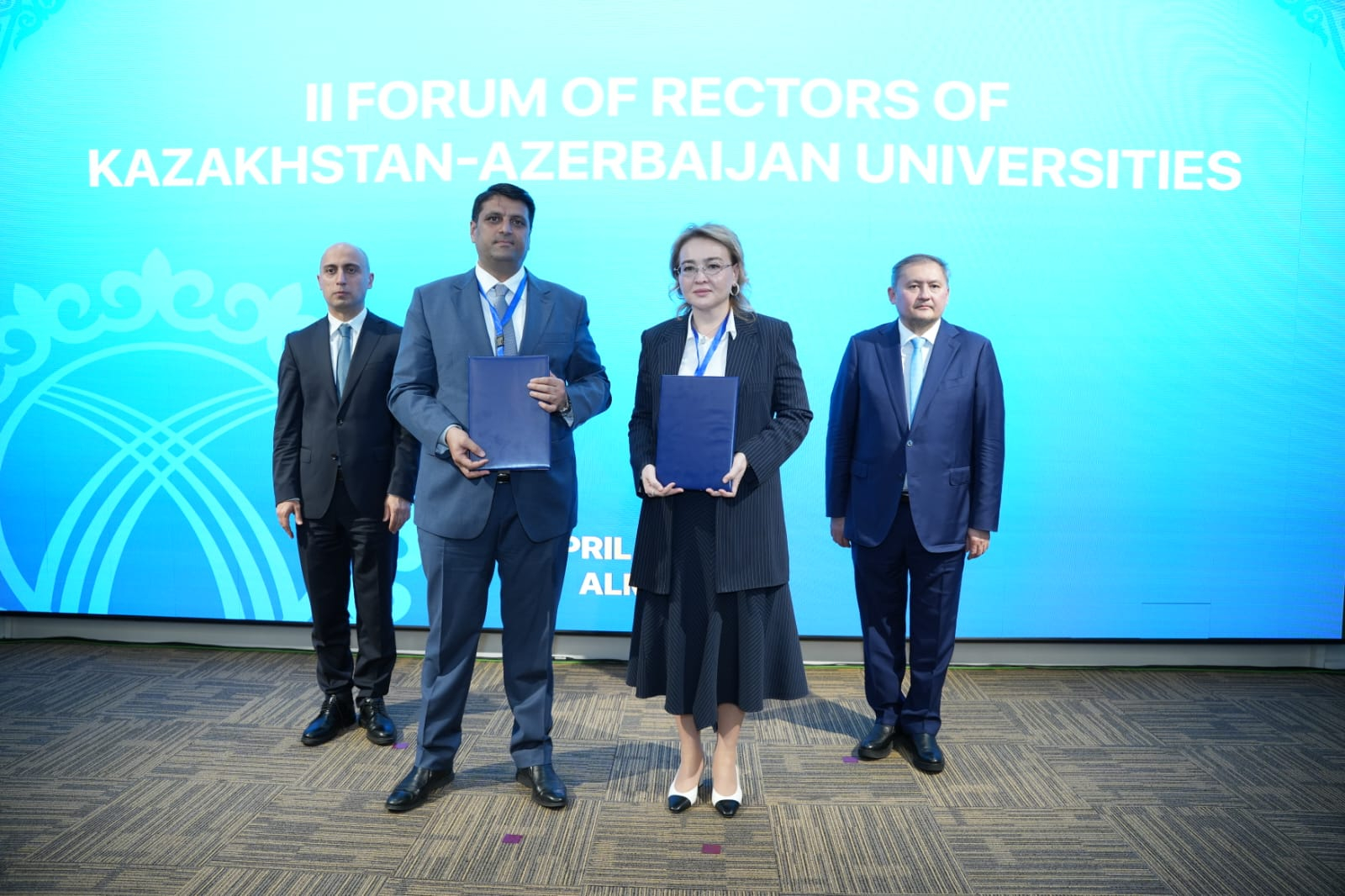 NDU Qazaxıstanın bir sıra ali məktəbləri ilə əməkdaşlığa başlayıb