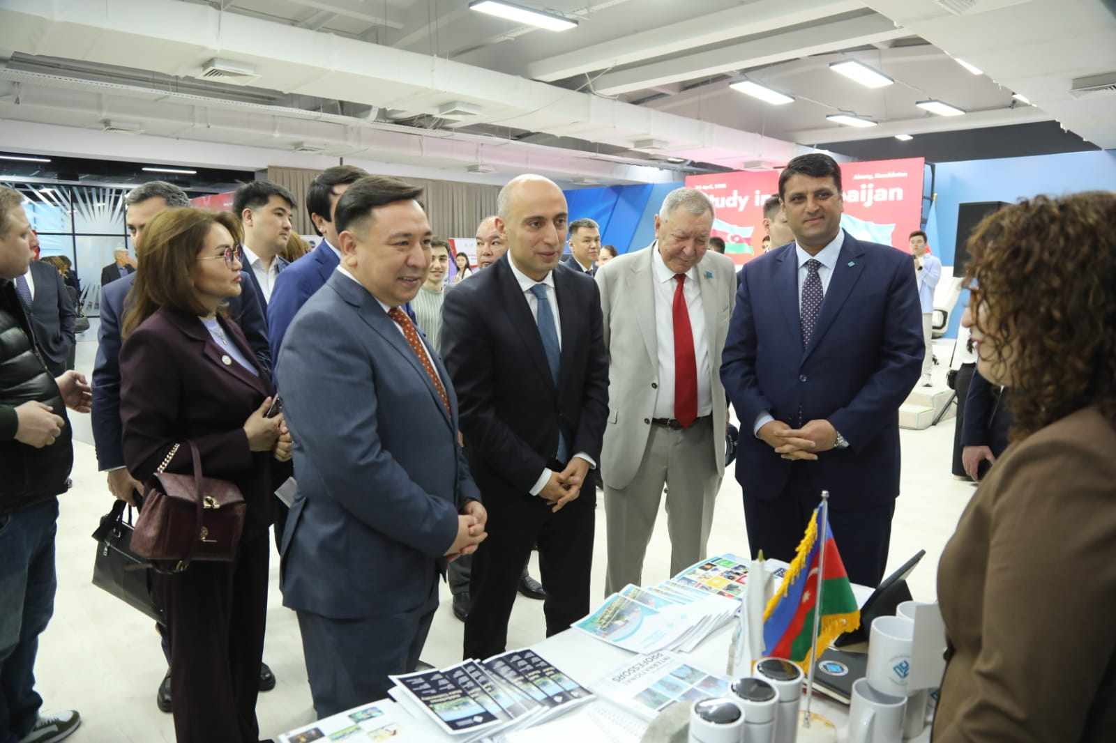 NDU Qazaxıstanın bir sıra ali məktəbləri ilə əməkdaşlığa başlayıb