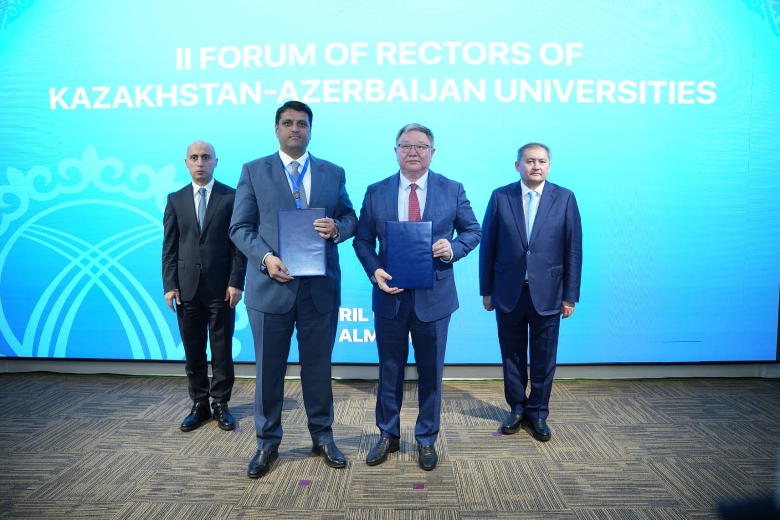 NDU Qazaxıstanın bir sıra ali məktəbləri ilə əməkdaşlığa başlayıb