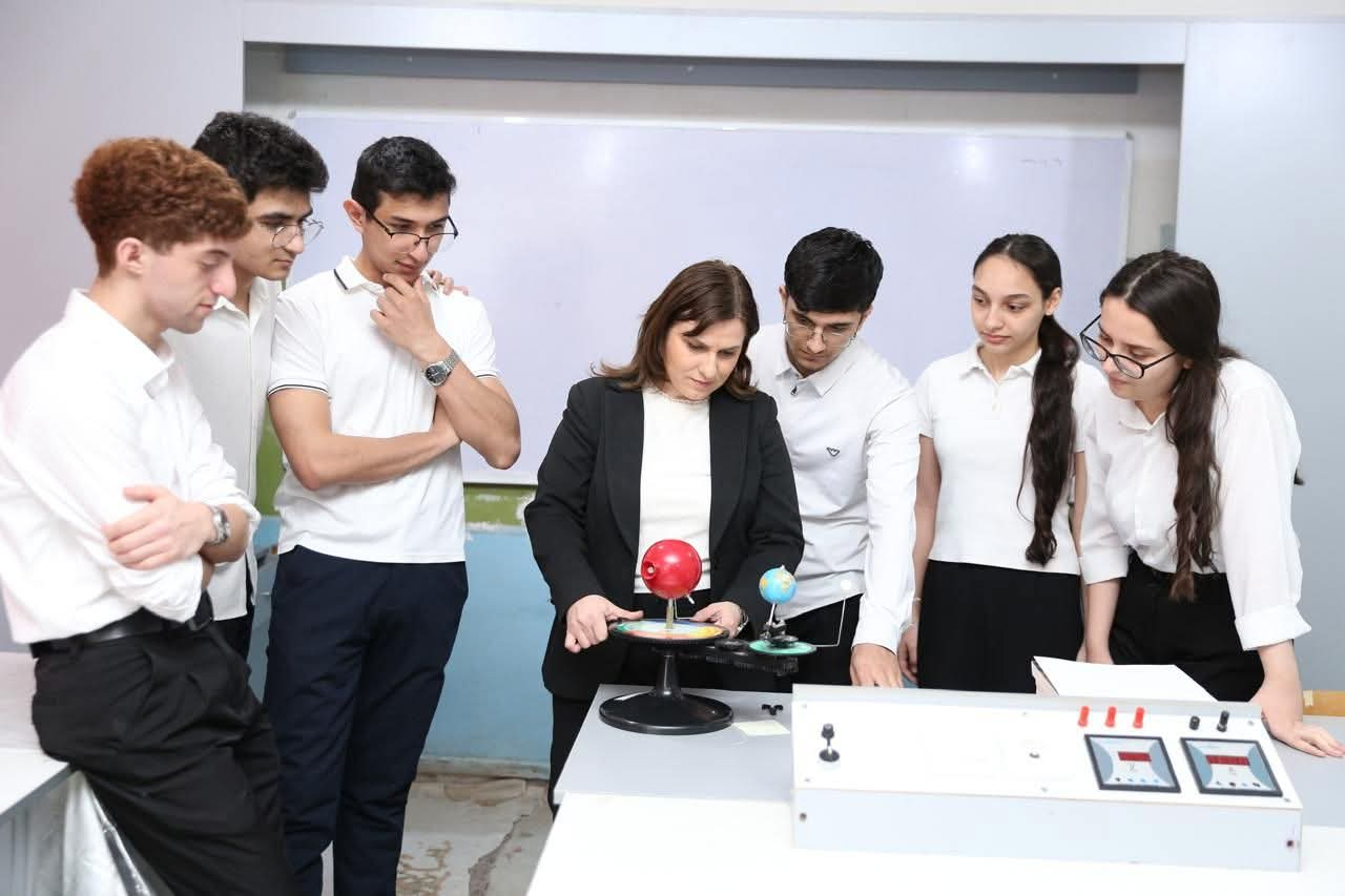 Sumqayıtda bu məktəb yeni modellə fəaliyyət göstərəcək: