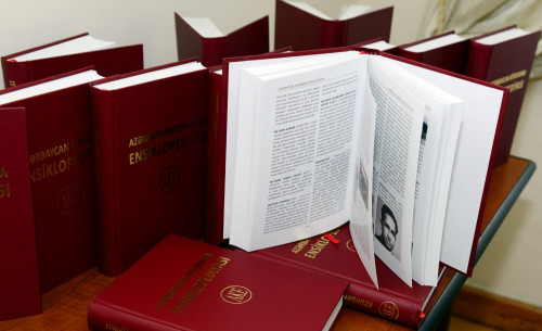 Milli Ensiklopediyanın yeni cildi üçün 2300-dən çox məqalə yazılıb