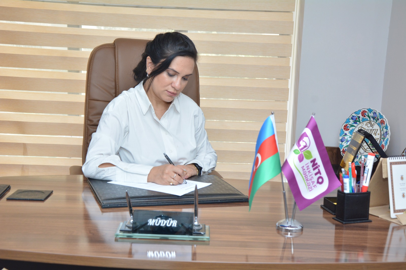 Azərbaycanlı loqoped ABŞ-də disleksiya ilə bağlı mühüm tezis təqdim edib