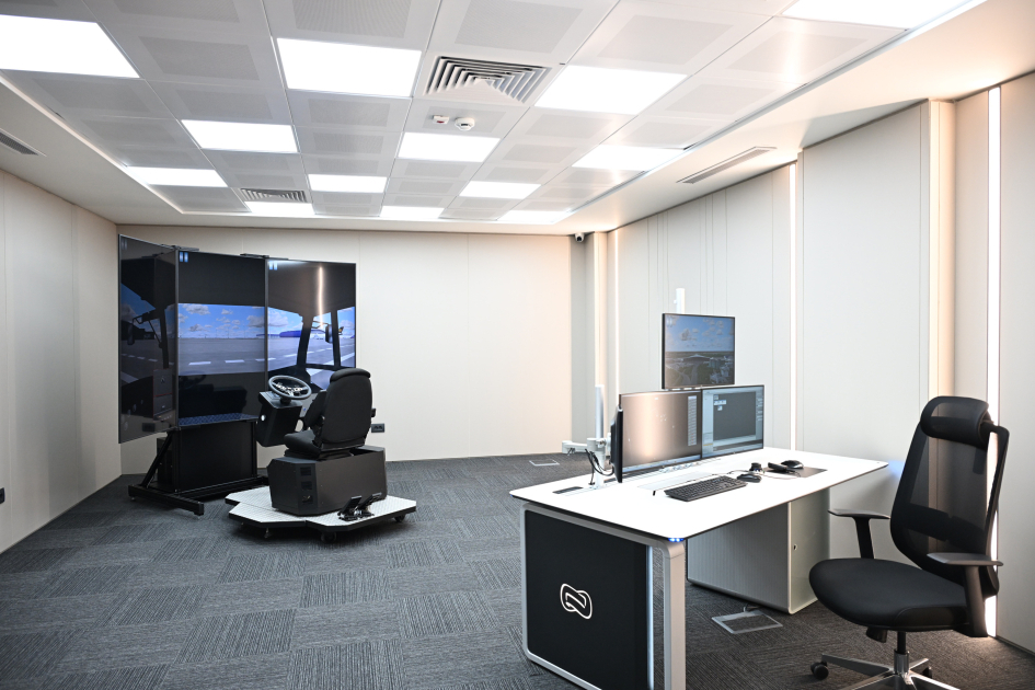 Prezident İlham Əliyev Milli Aviasiya Akademiyasında Beynəlxalq Təlim Mərkəzinin açılışında iştirak edib